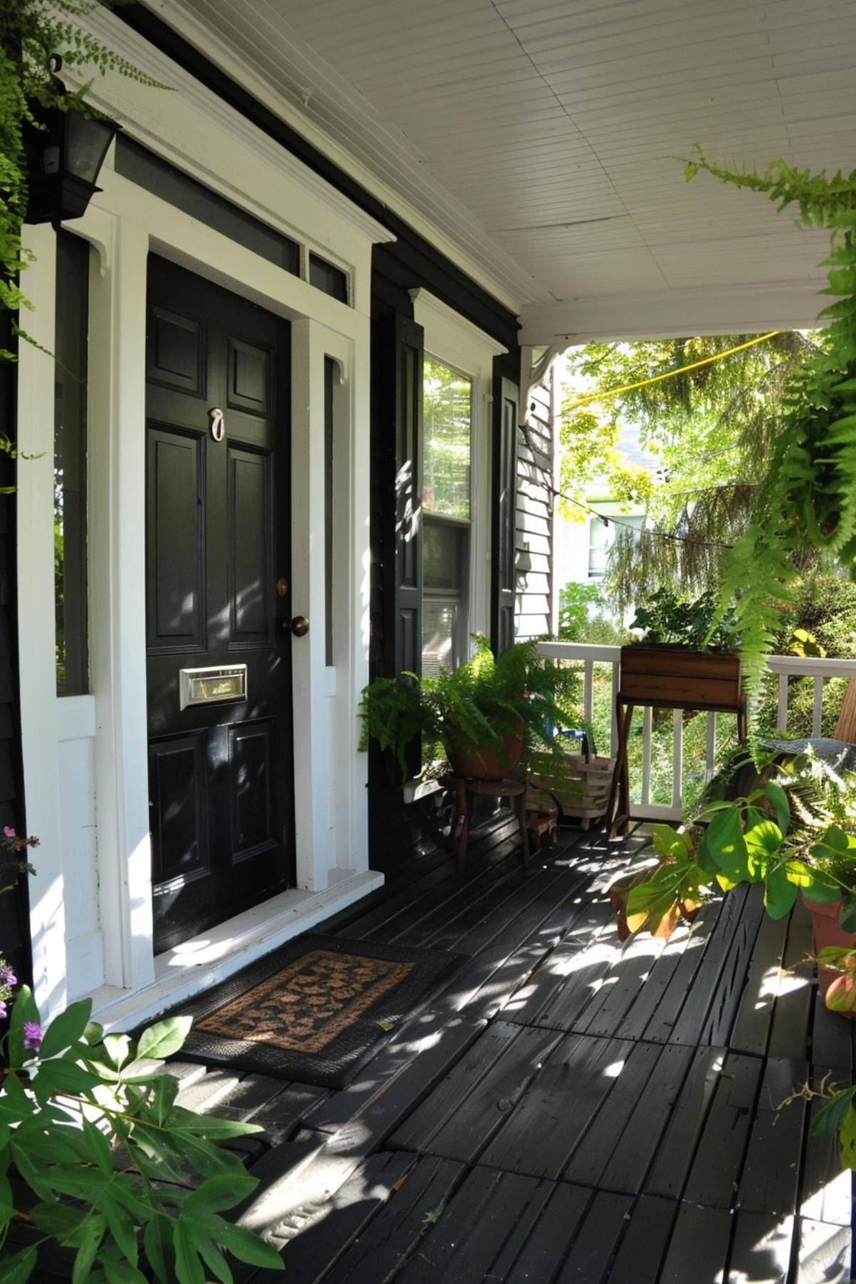 45 Small Front Porch Designs to Enhance Your Home’s Curb Appeal