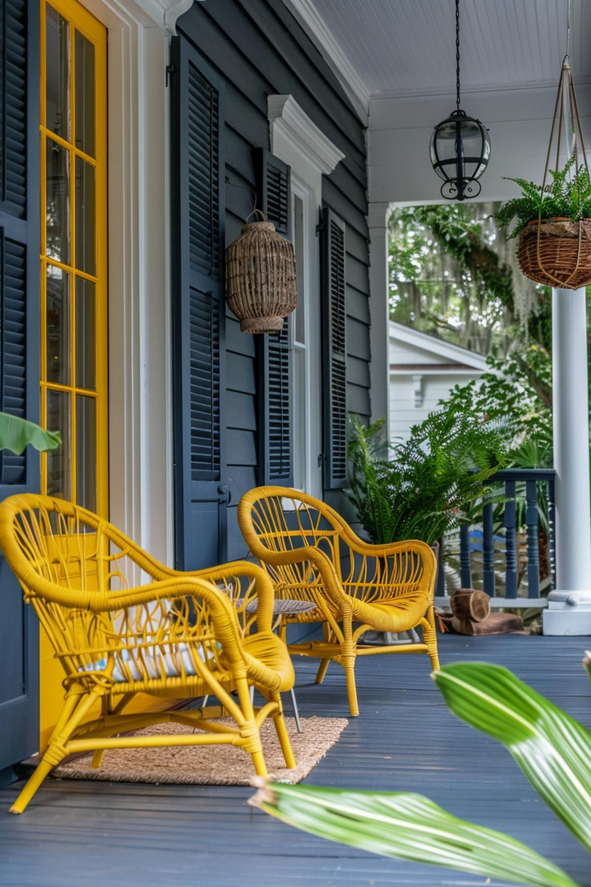 45 Small Front Porch Ideas to Make a Big Impact