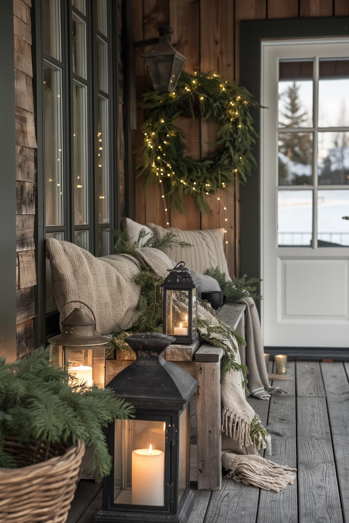 45 Cozy Small Front Porch Ideas to Create a Warm Welcome