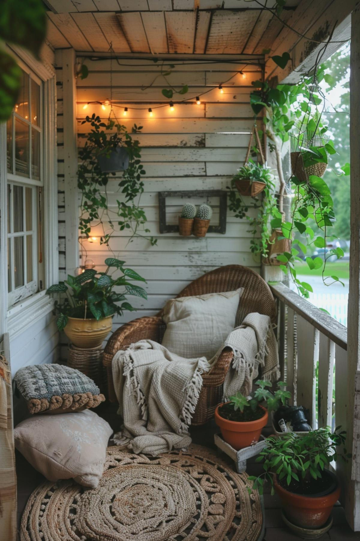 45 Cozy Small Front Porch Designs for Ultimate Comfort
