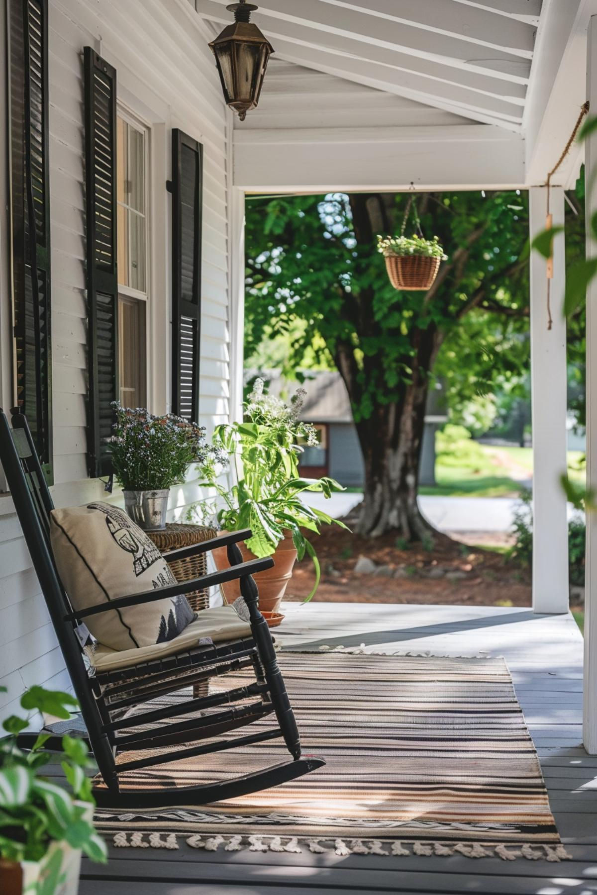 45 Small Front Porch Ideas for a Beautiful Home Entrance