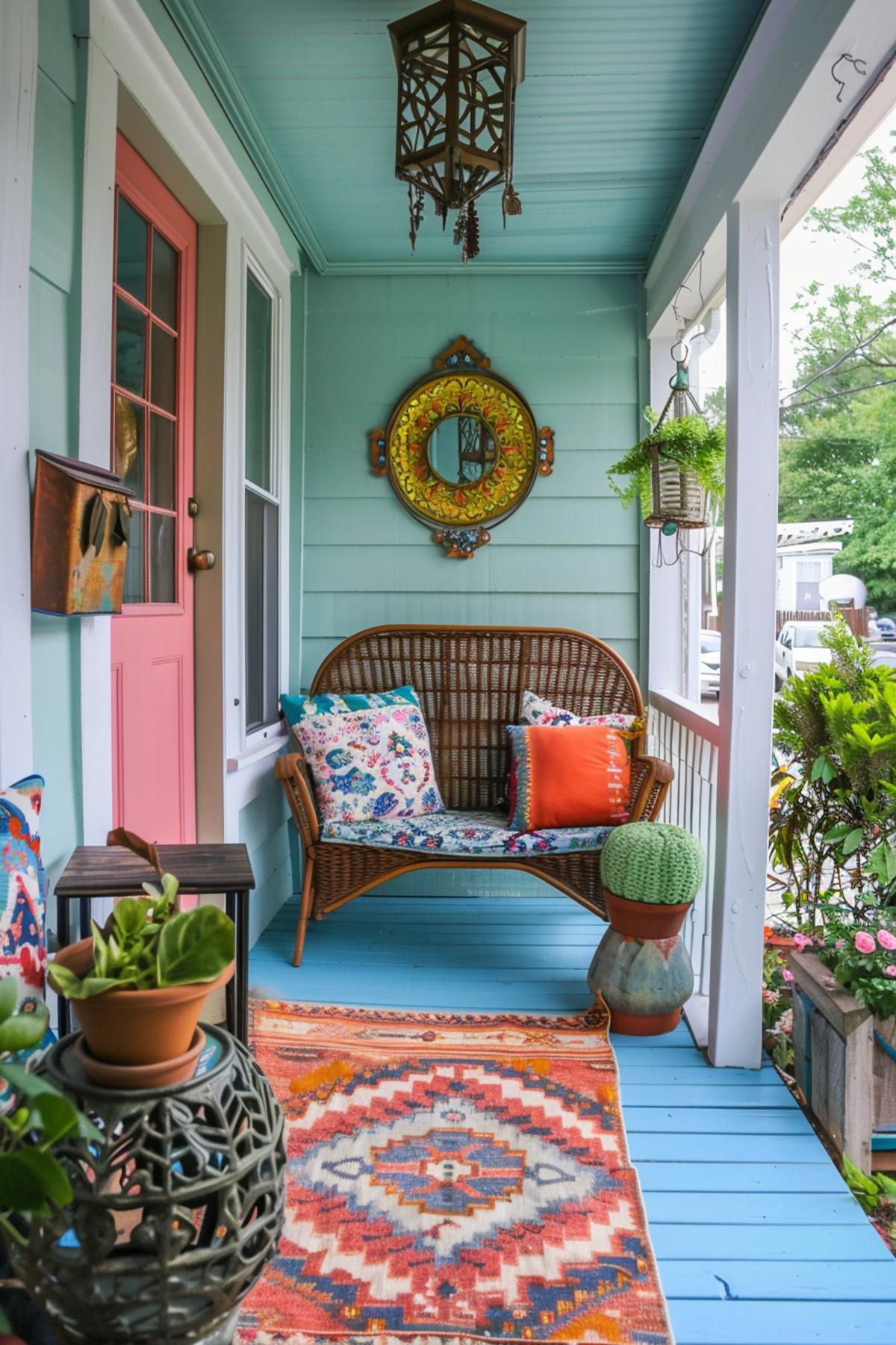 45 Inspiring Small Front Porch Designs for a Gorgeous Home