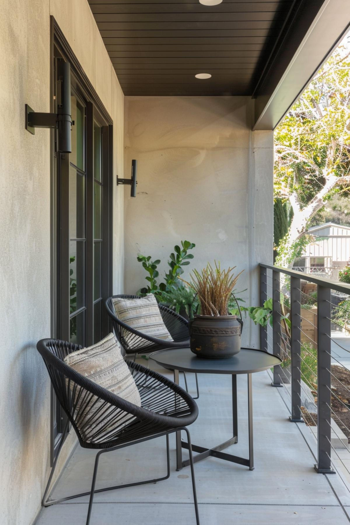 45 Simple Small Front Porch Ideas for a Modern Look