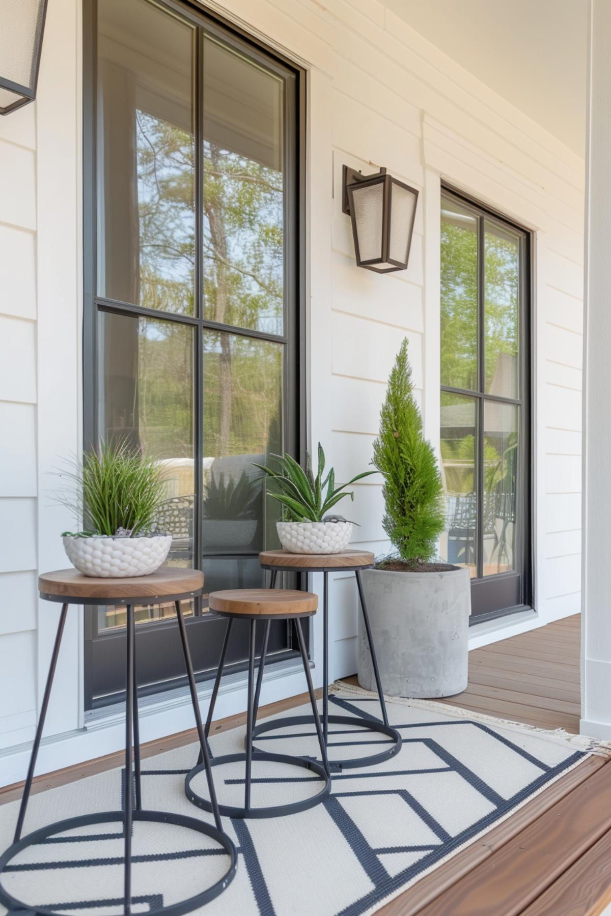 45 Elegant Small Front Porch Ideas to Beautify Your Home