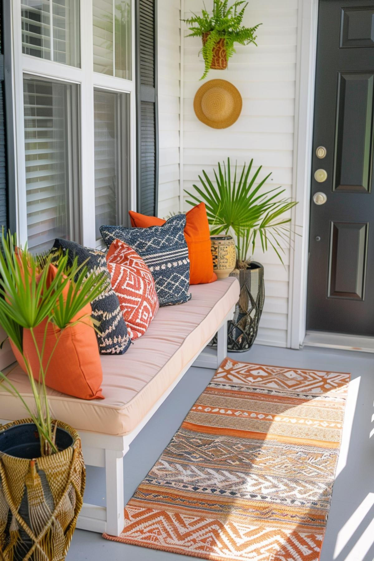 45 Small Front Porch Ideas for a Warm Welcome