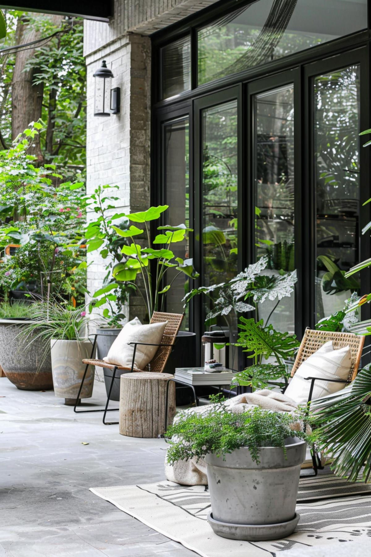 45 Stylish Small Front Porch Designs for Modern Homes