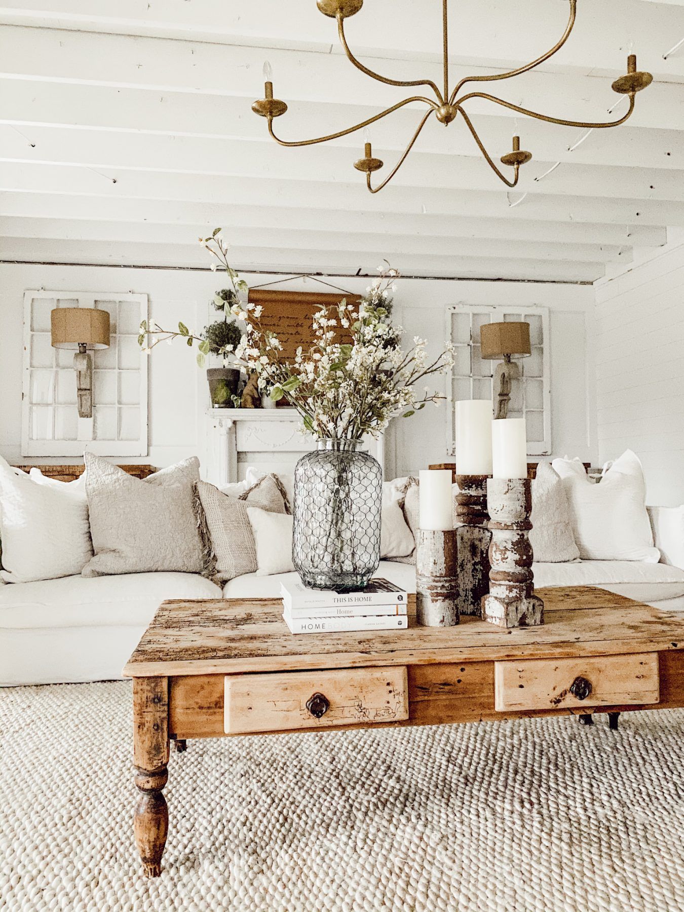10 Ways To Style A Coffee Table