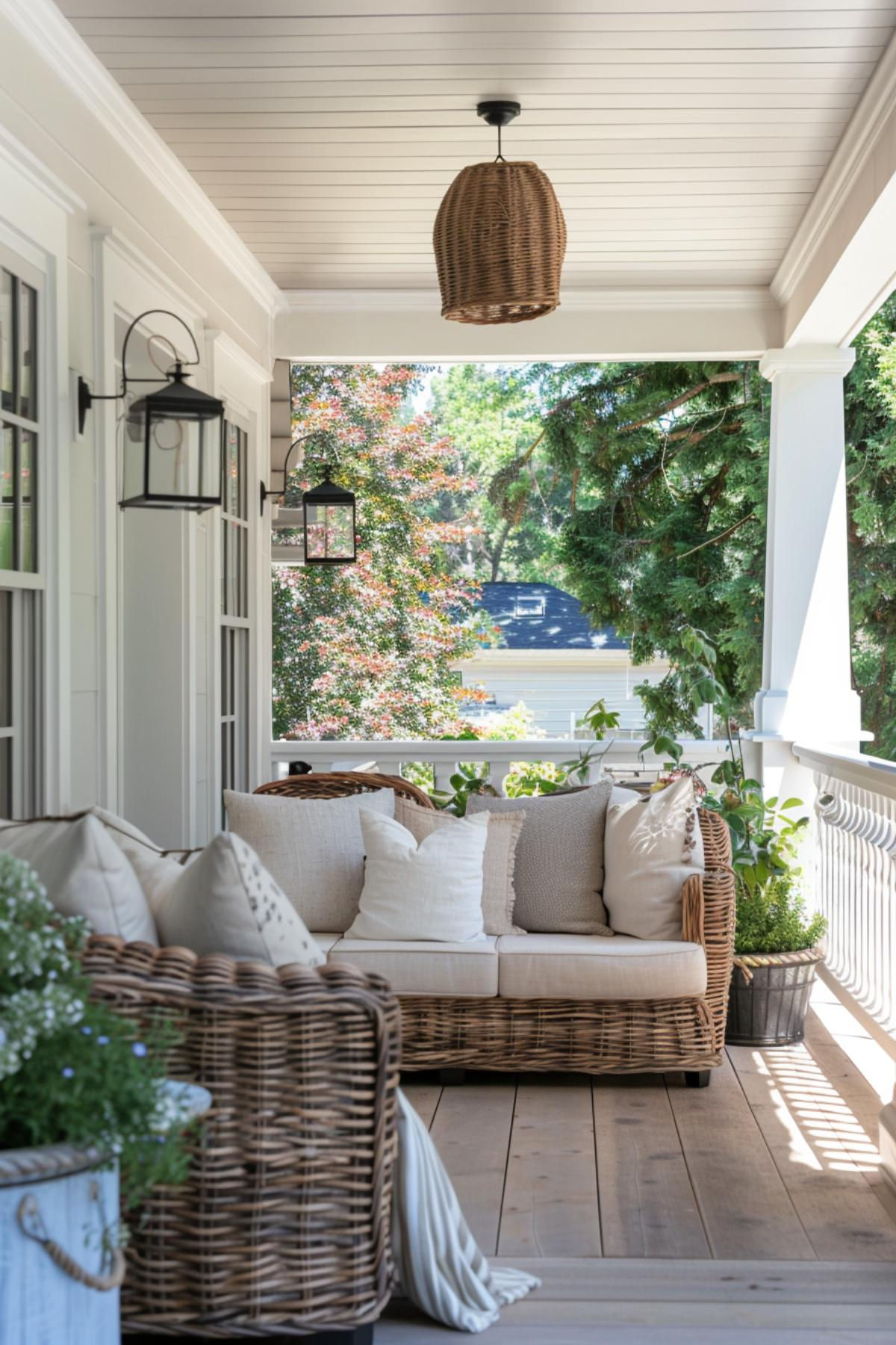45 Cozy Small Front Porch Ideas to Make You Feel at Home