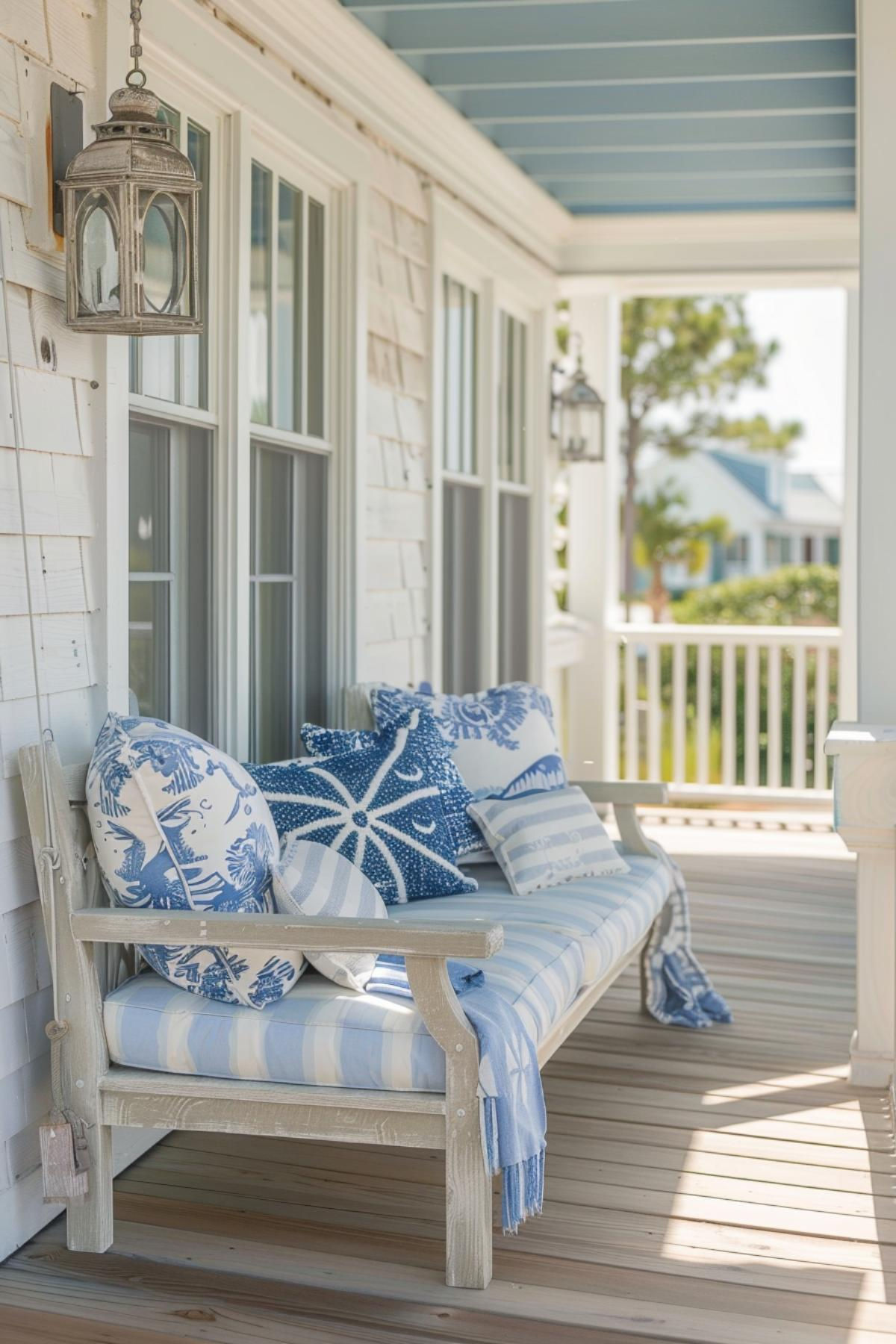 45 Aesthetic Small Front Porch Ideas for a Charming Entry