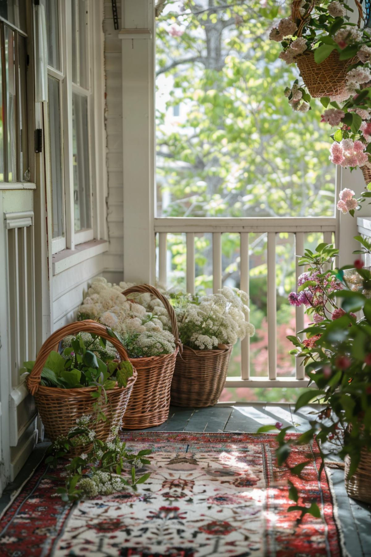 45 Aesthetic Small Front Porch Designs for a Picture-Perfect Look