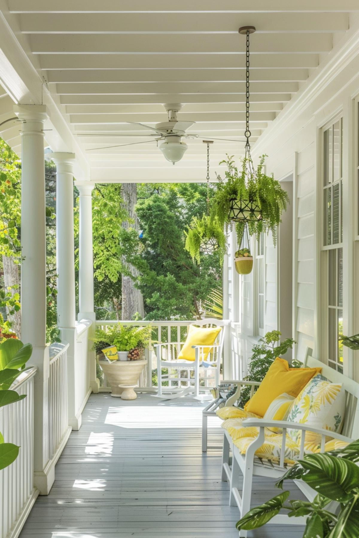 45 Cozy Small Front Porch Designs for a Welcoming Entry