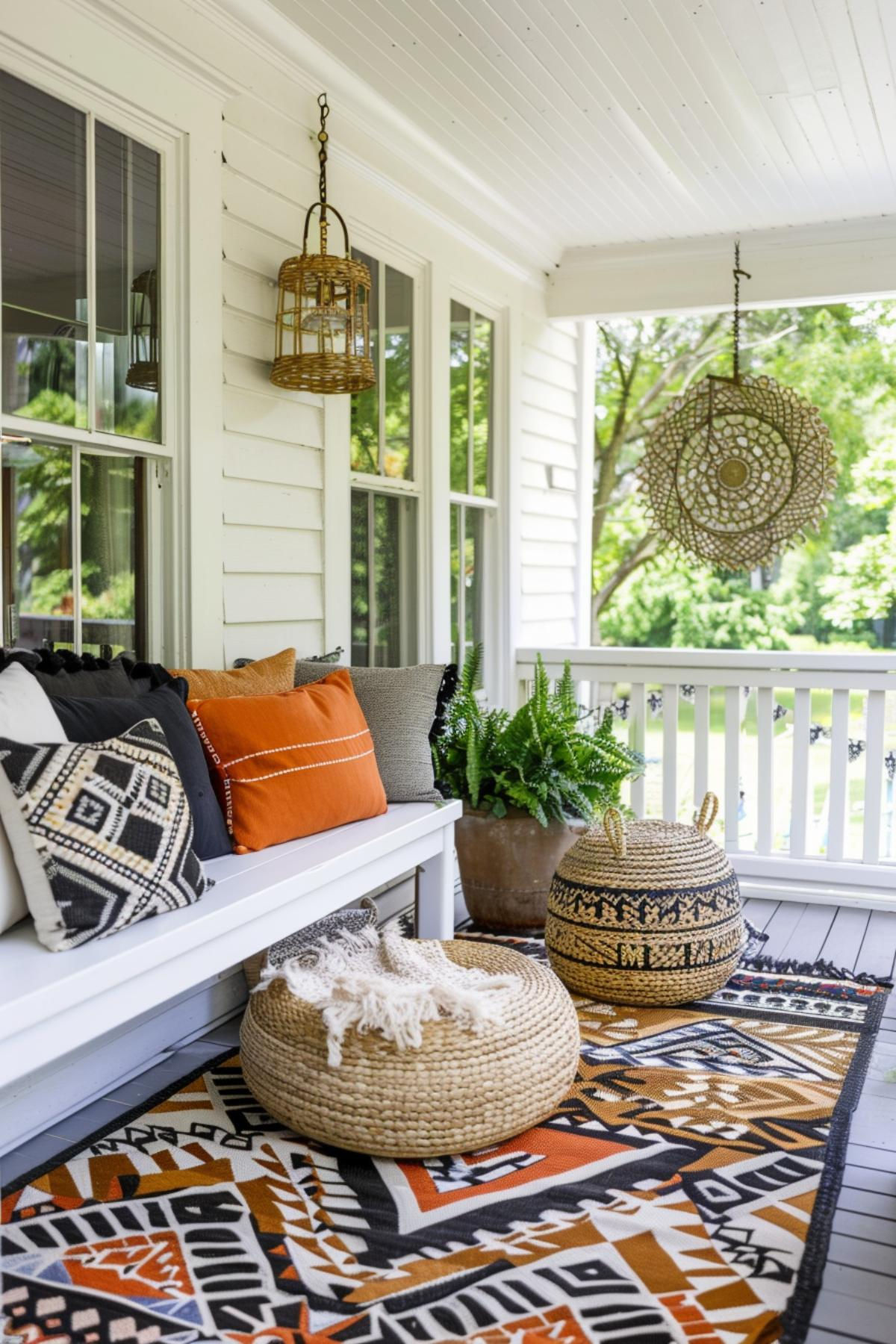 45 Small Front Porch Ideas to Enhance Your Home’s Entrance