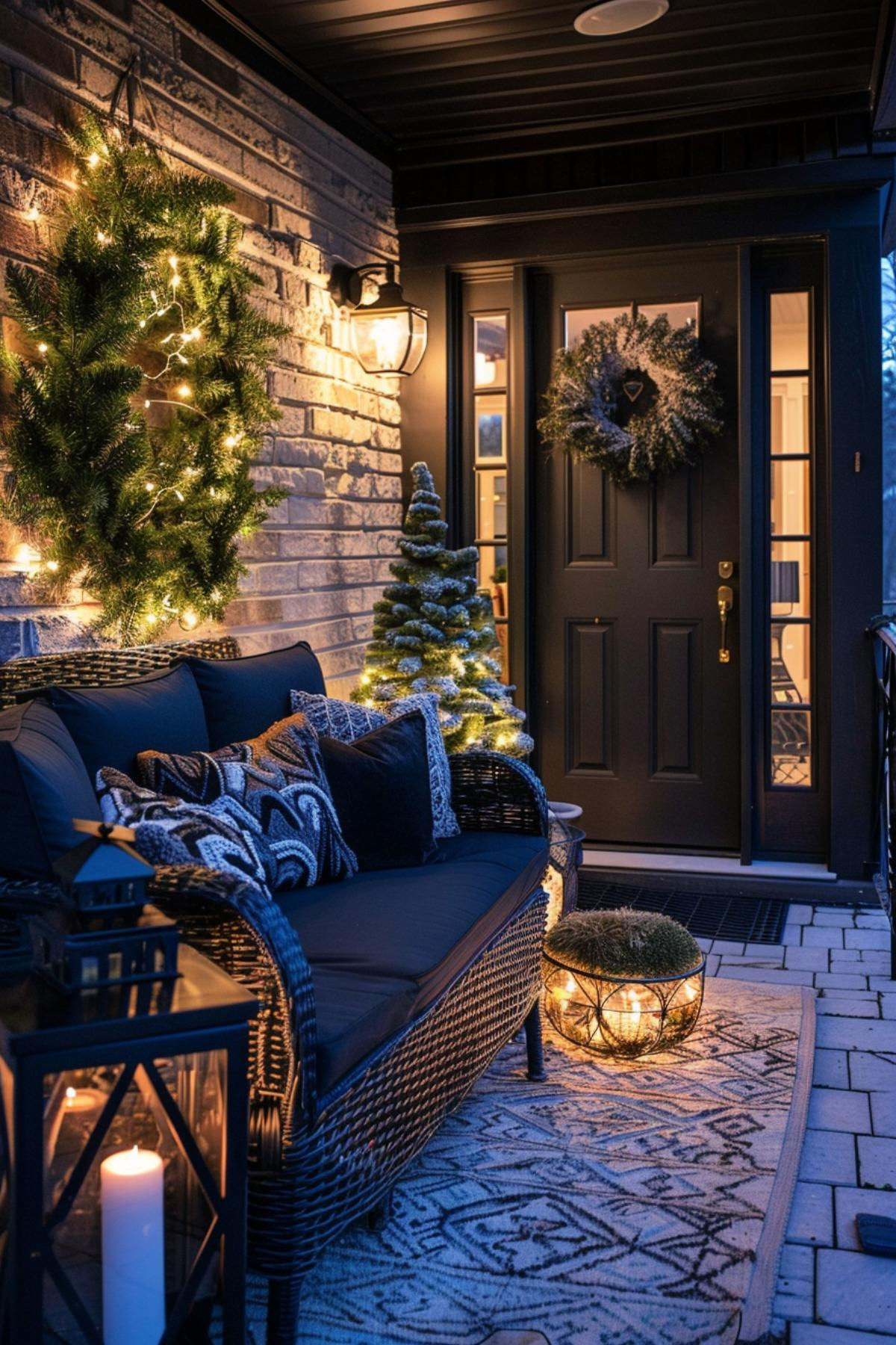 45 Beautiful Small Front Porch Inspiration for Every Season