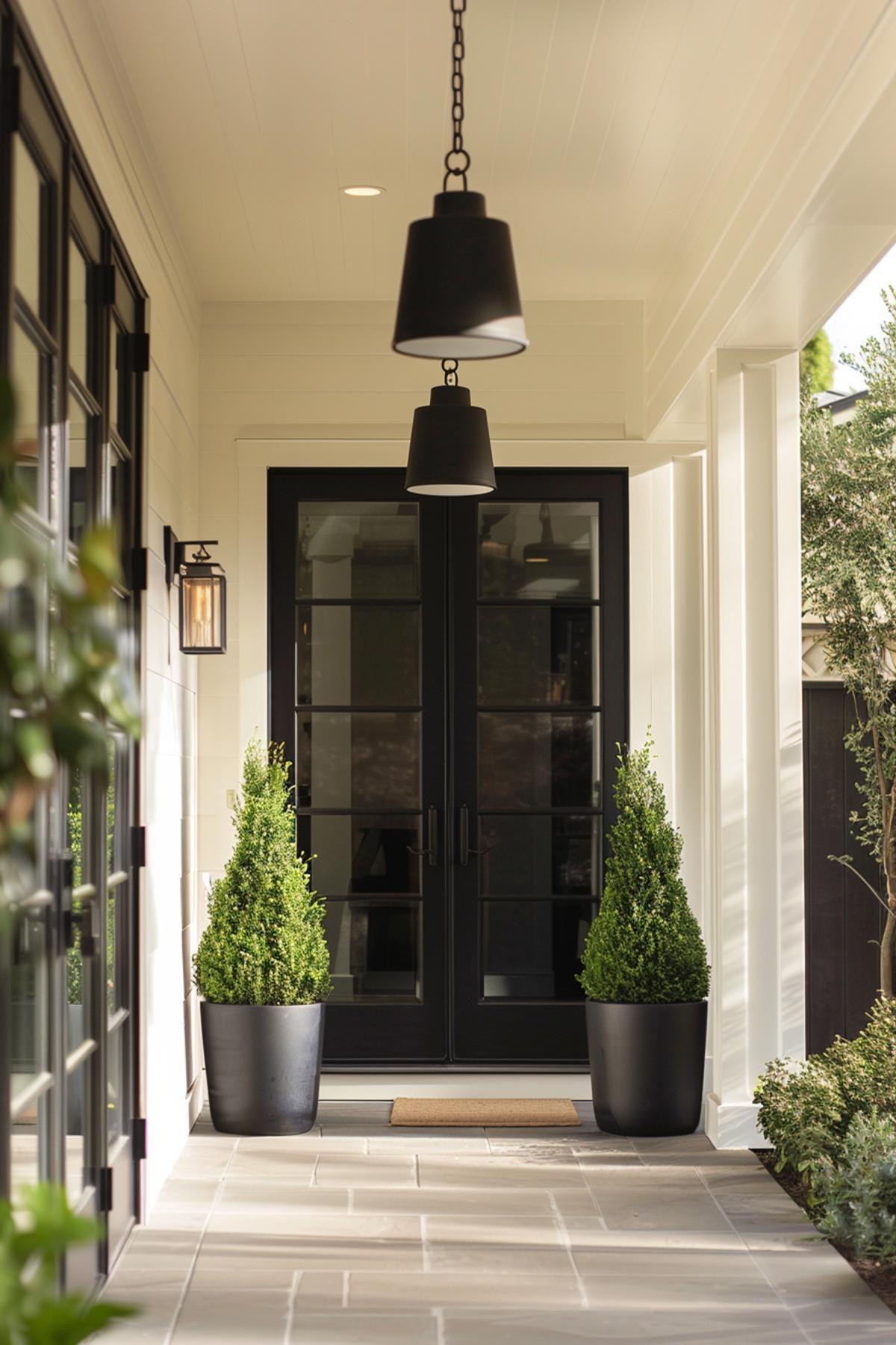 45 Simple Small Front Porch Ideas for a Stunning Entry