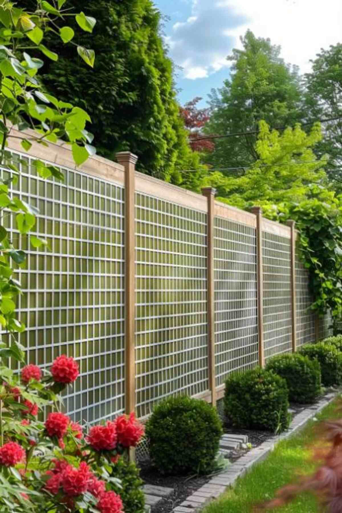 40 Privacy Fence Ideas for a Unique Garden