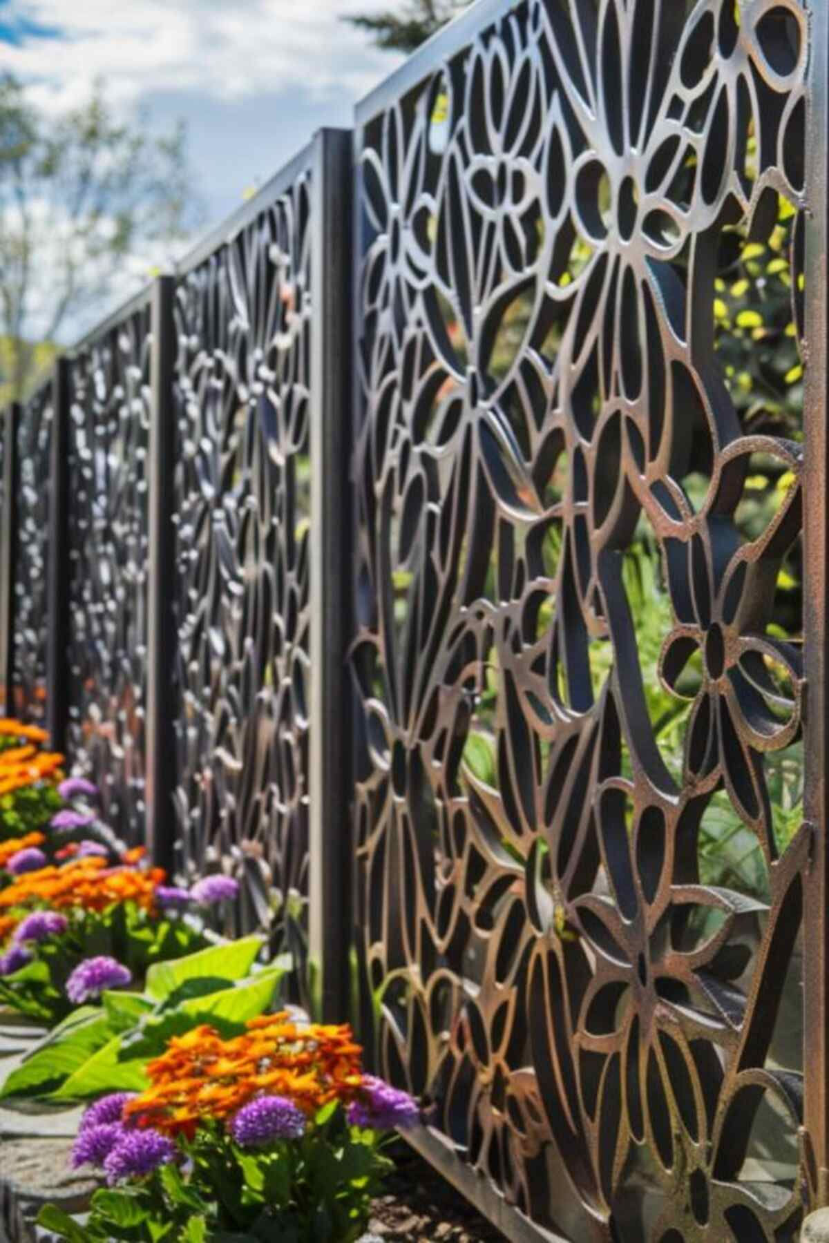 40 Amazing Privacy Fence Ideas for a Chic Backyard