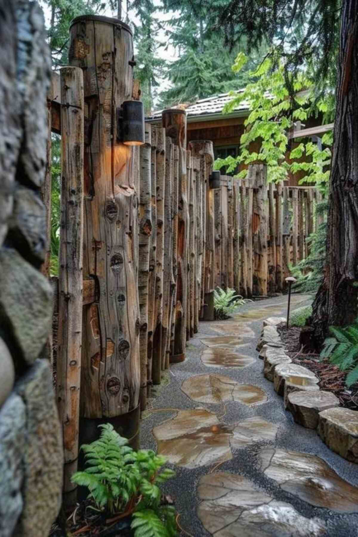 40 Beautiful Privacy Fence Designs for Your Home