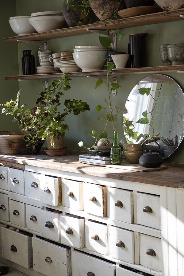 Vintage House: MED ANDRA ÖGON