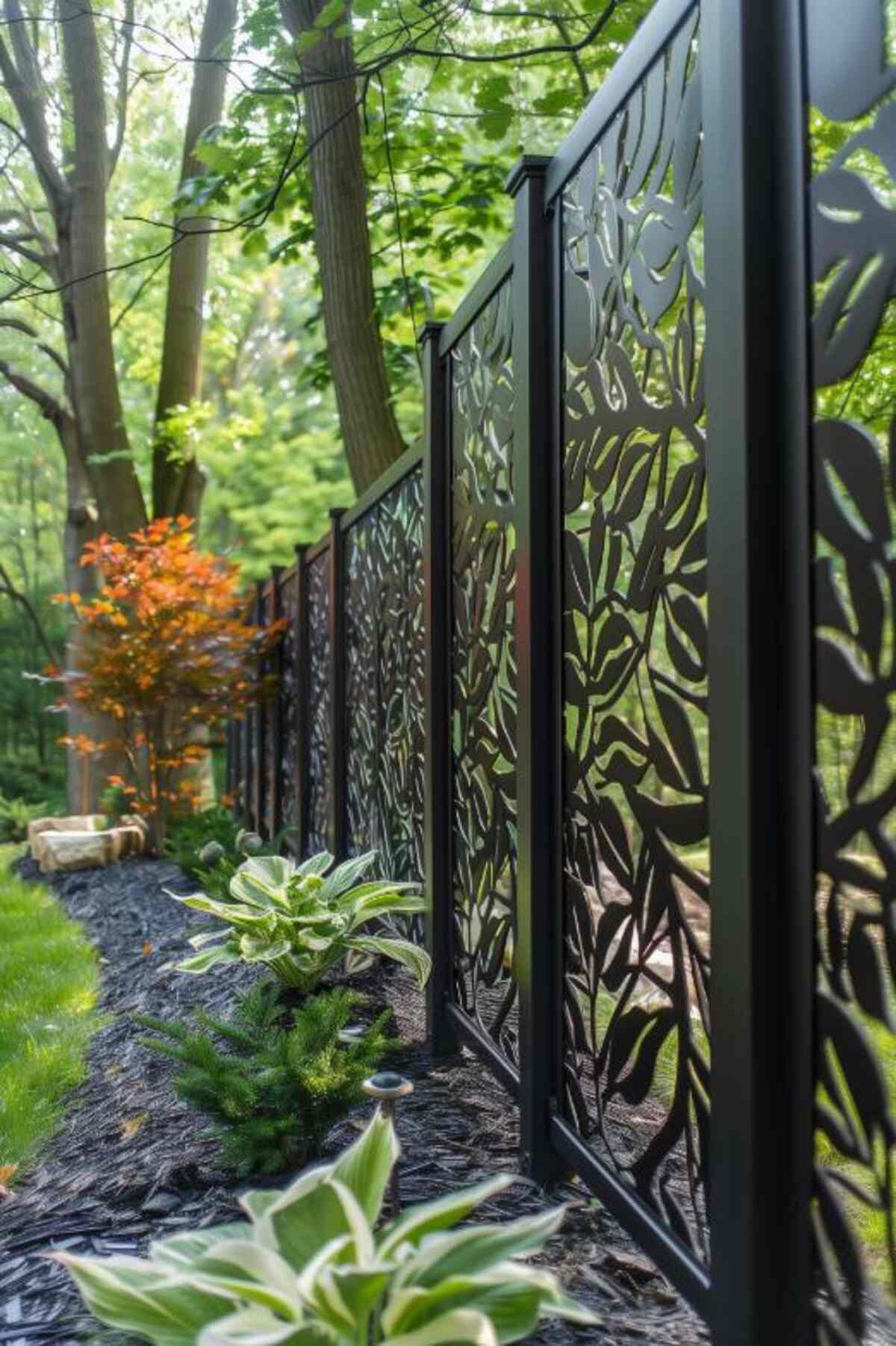 40 Privacy Fence Ideas to Inspire Your Outdoor Decor
