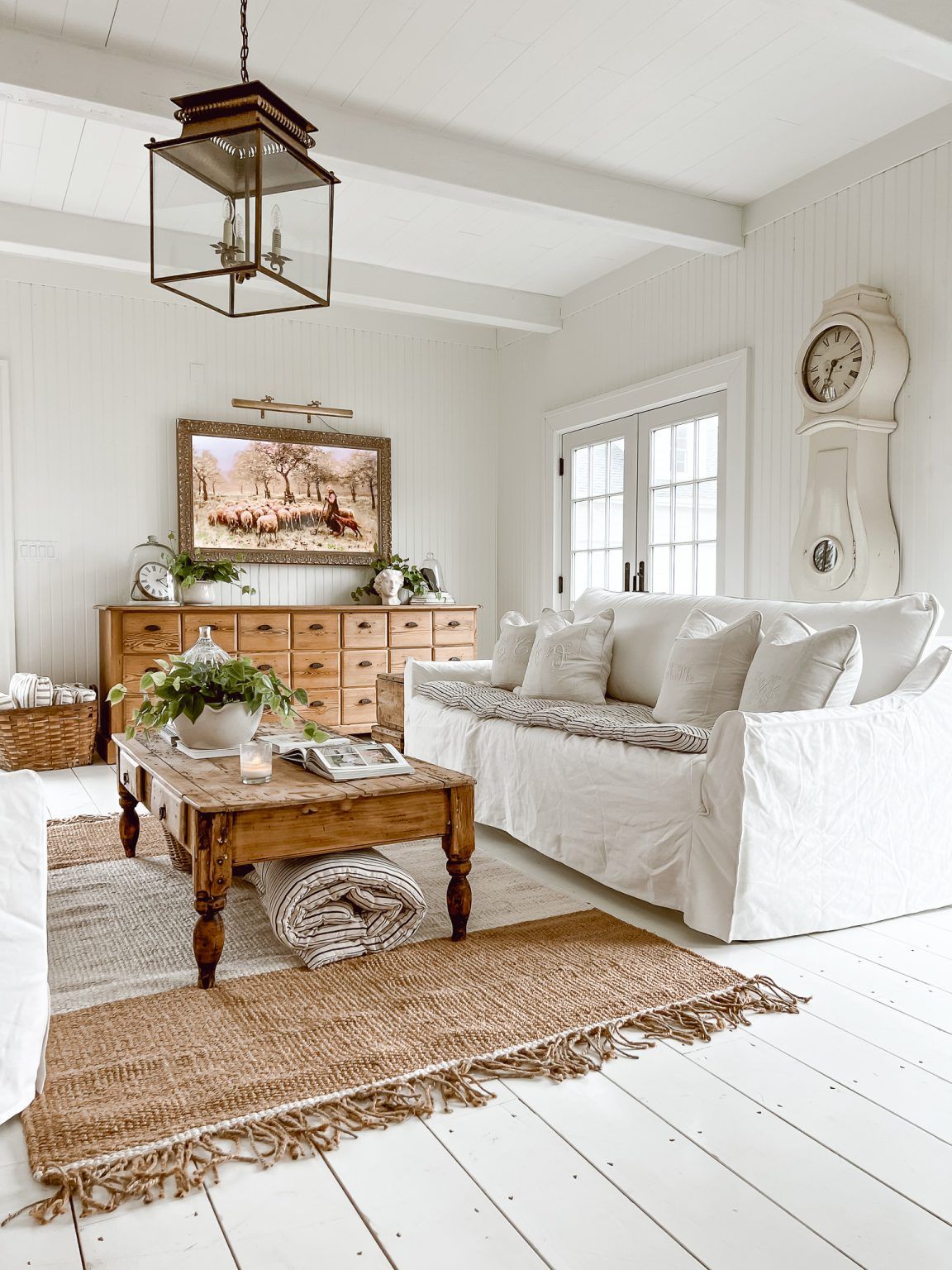 Cozy White Cottage Seasons Book Club #1