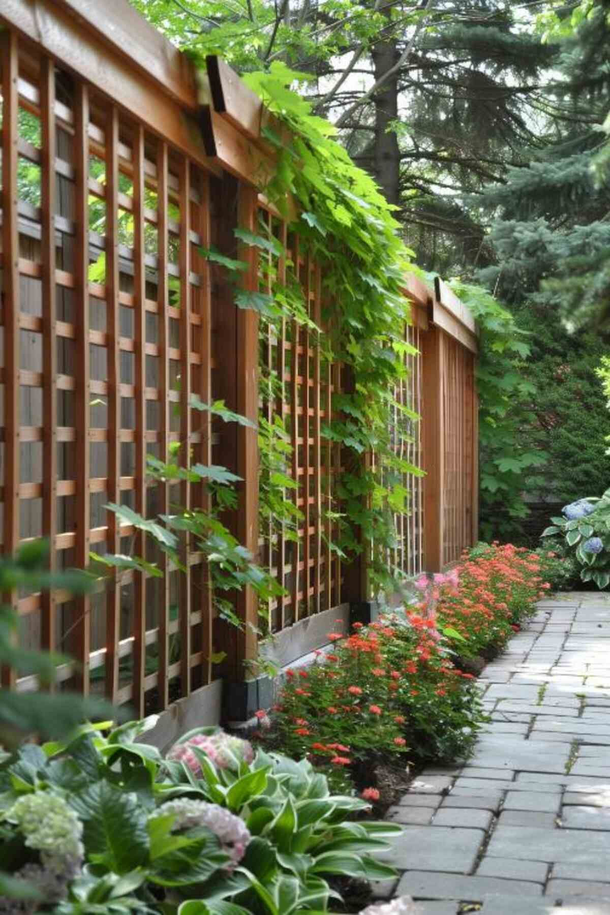 40 Privacy Fence Ideas for a Secure Front Yard
