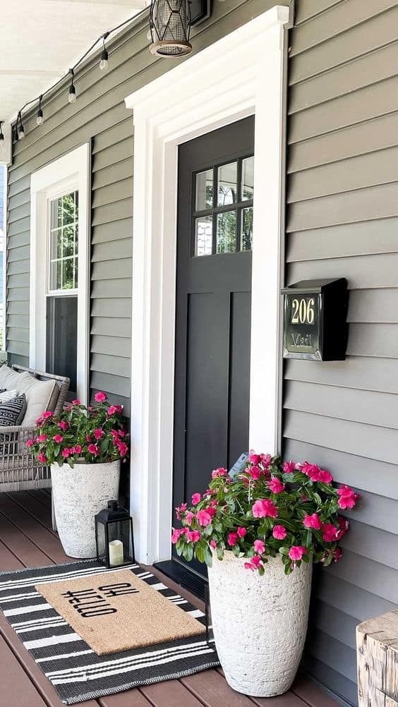24 Stunning Summer Front Porch Decor Ideas