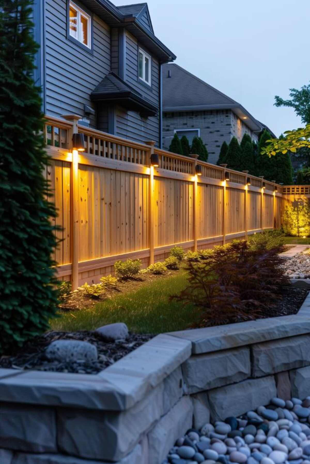 40 Unique Privacy Fence Ideas for a Modern Front Yard