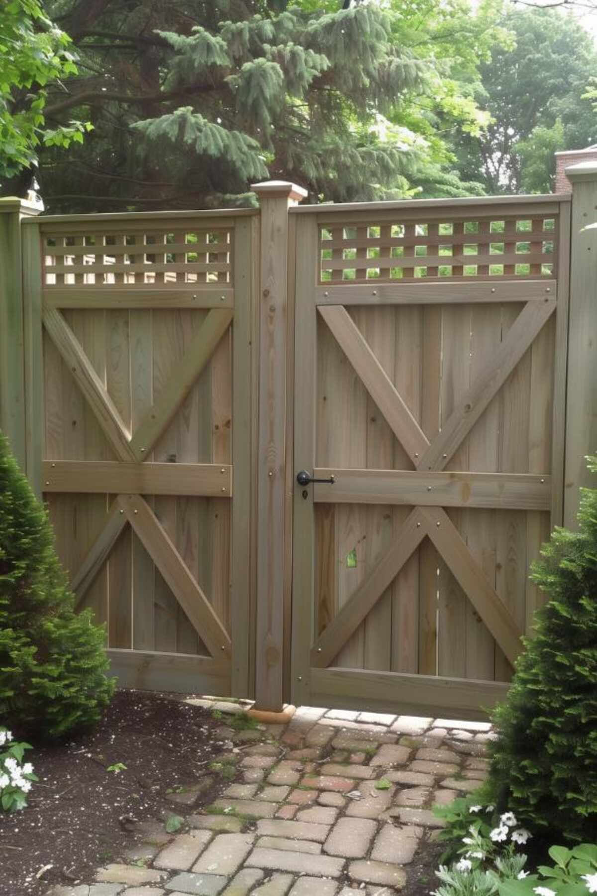 40 Modern Privacy Fence Ideas for a Stylish Home
