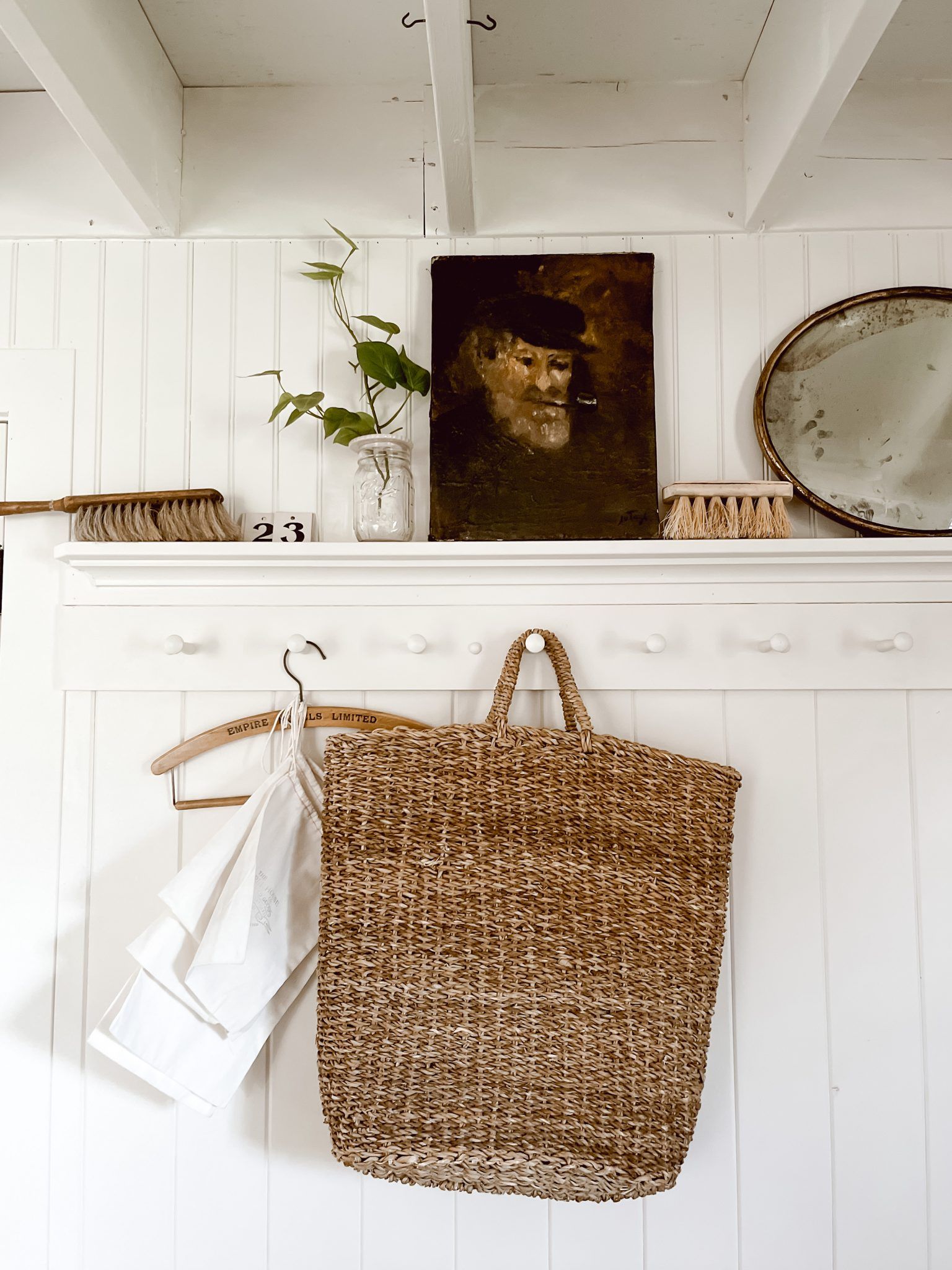 20+ Multipurpose Cozy Market Bags and Easy Ways to Work them into your Decor!
