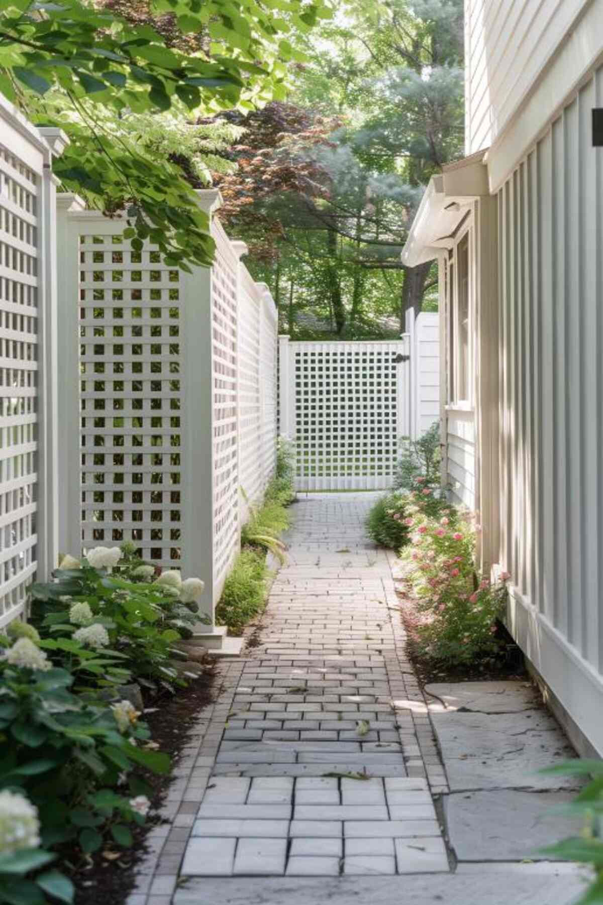 40 Affordable Privacy Fence Ideas for a Chic Yard