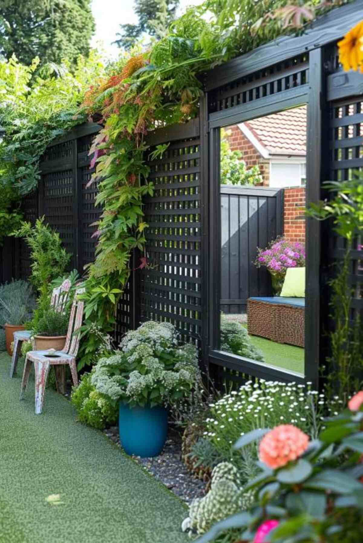 40 Modern Privacy Fence Designs for a Stunning Backyard