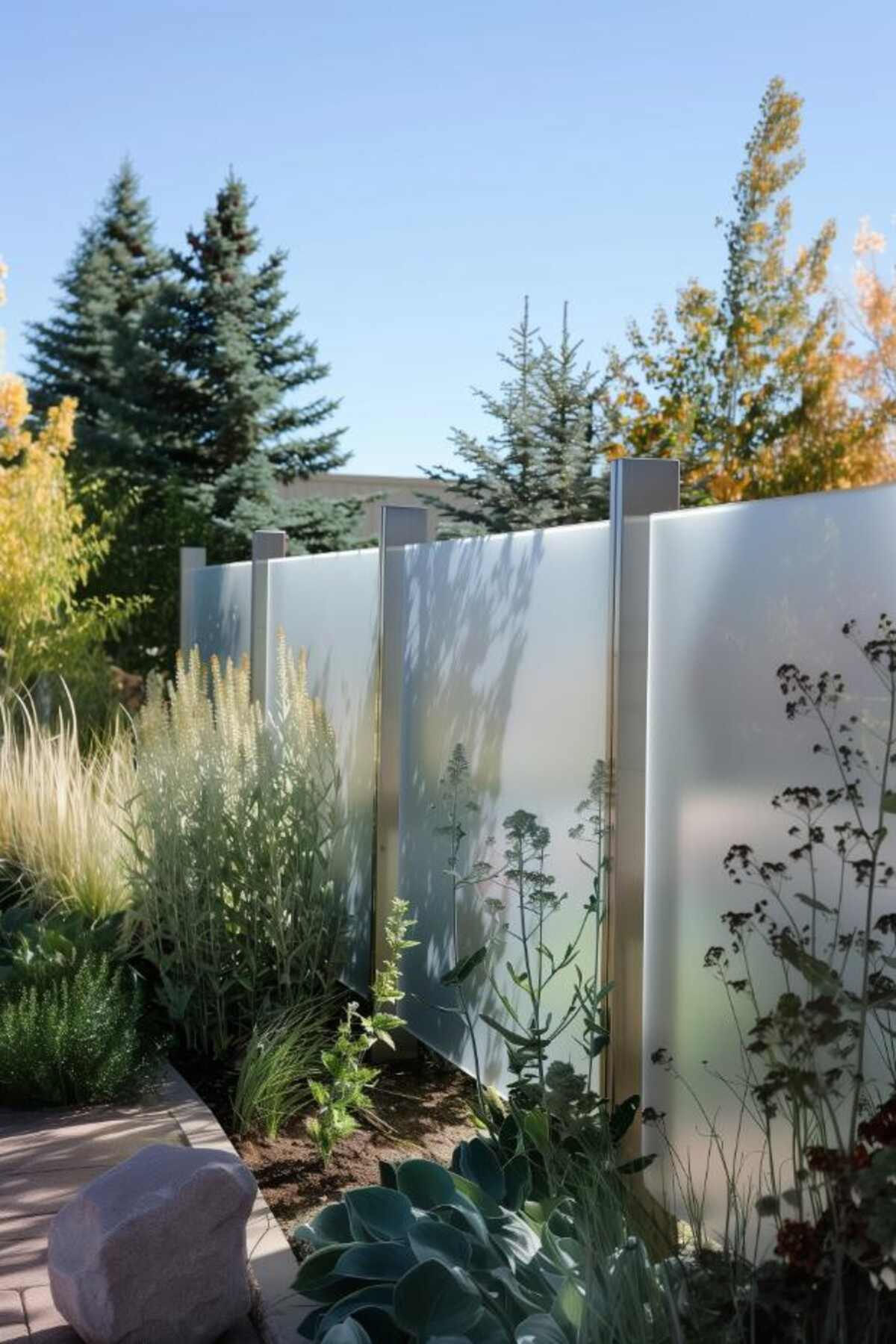 40 Modern Privacy Fence Ideas for Your Backyard