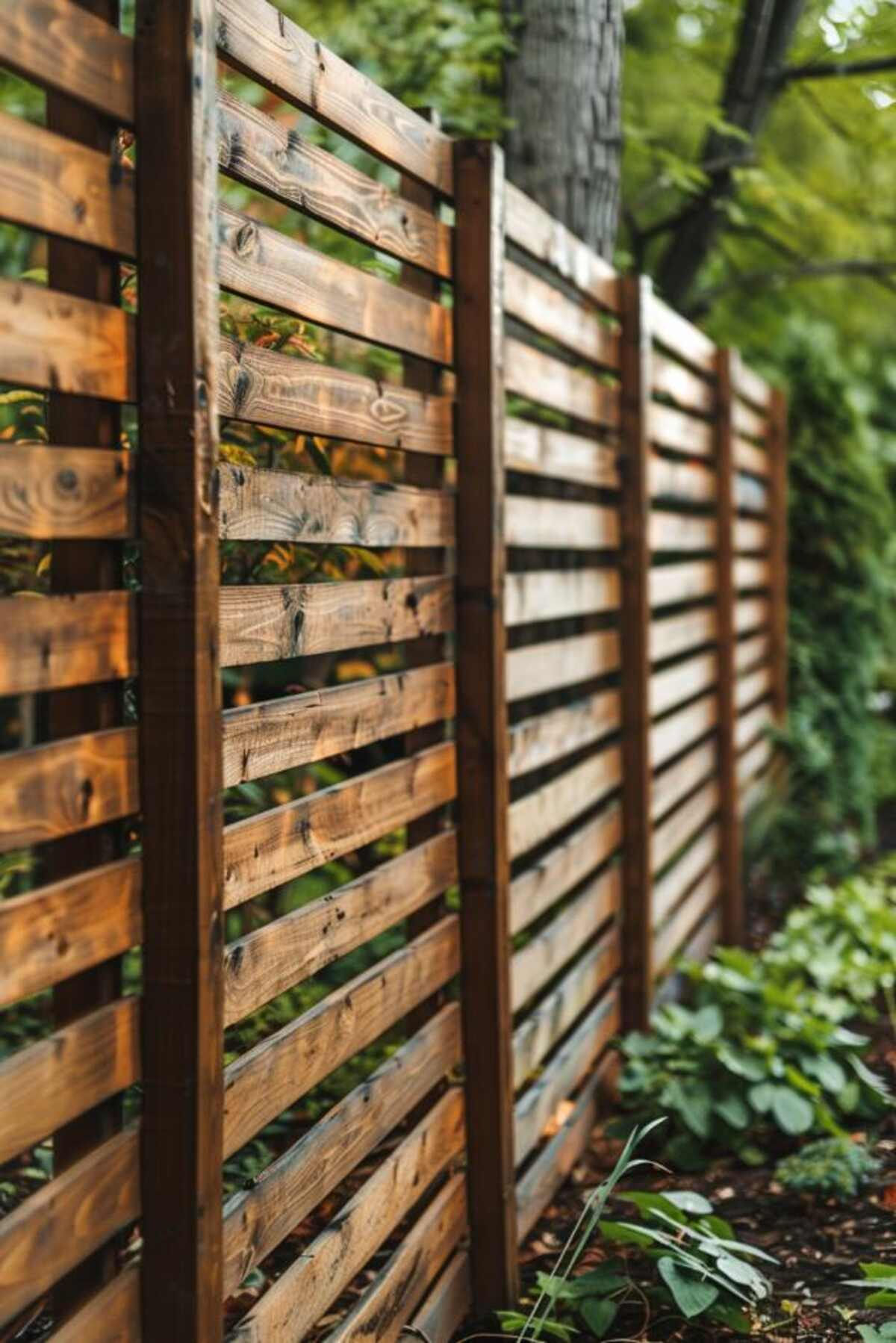 40 Cheap Privacy Fence Ideas for a Budget-Friendly Yard