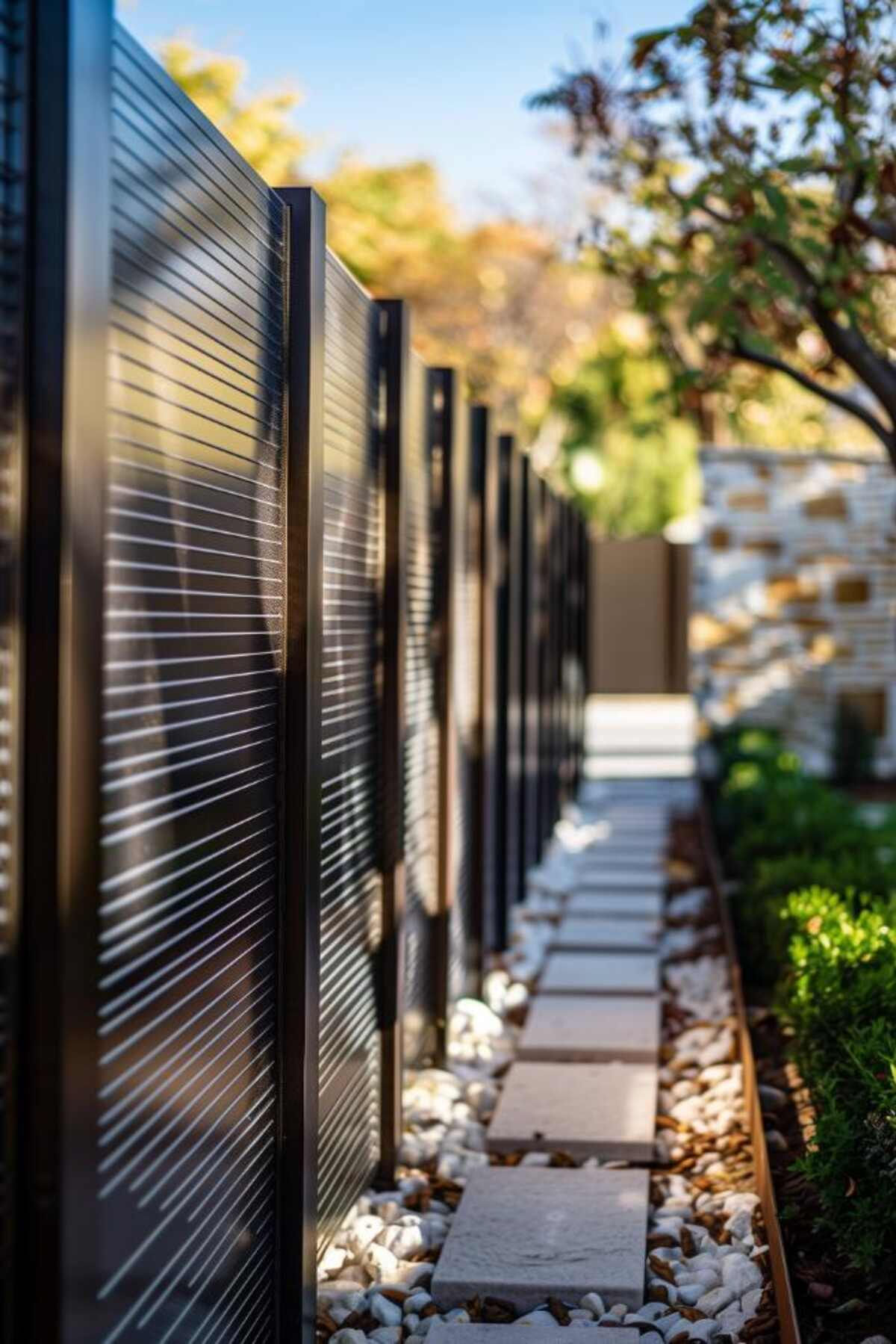 40 Modern Privacy Fence Styles for Your Garden