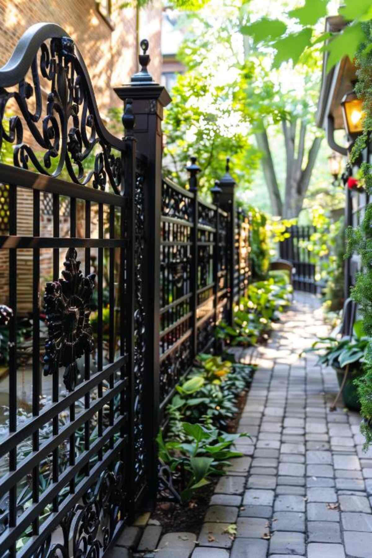 40 Unique Privacy Fence Ideas for Your Home