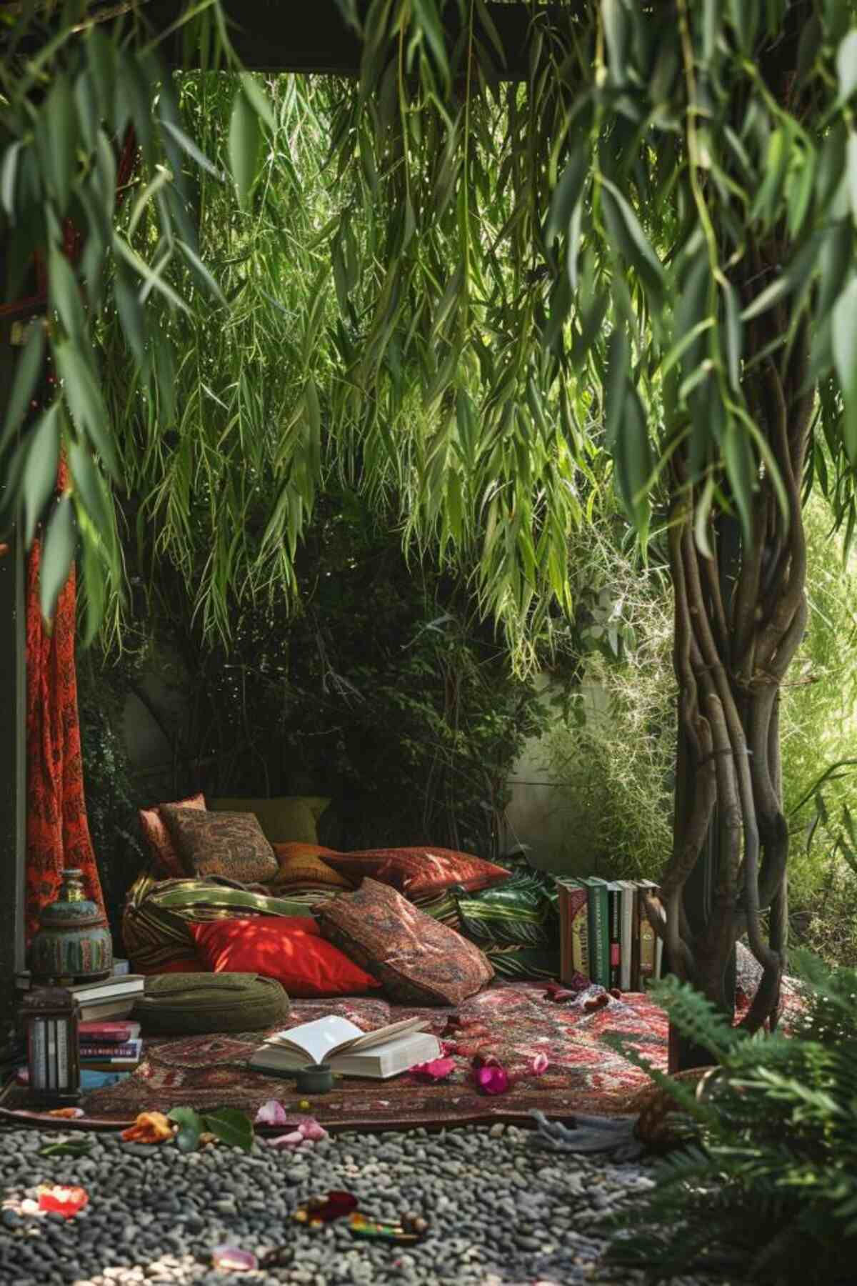 40 Stylish Boho Garden Inspiration for Any Home