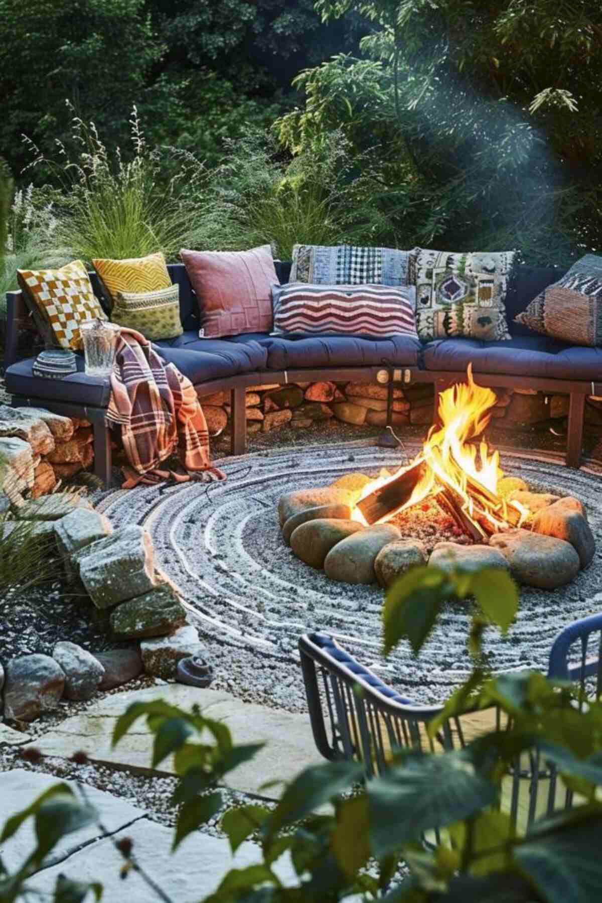 40 Boho Garden Ideas for a Hippie Outdoor Vibe