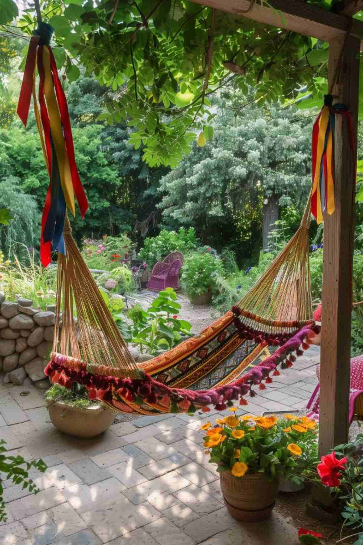 40 Unique Boho Garden Designs for a Chic Outdoor Space