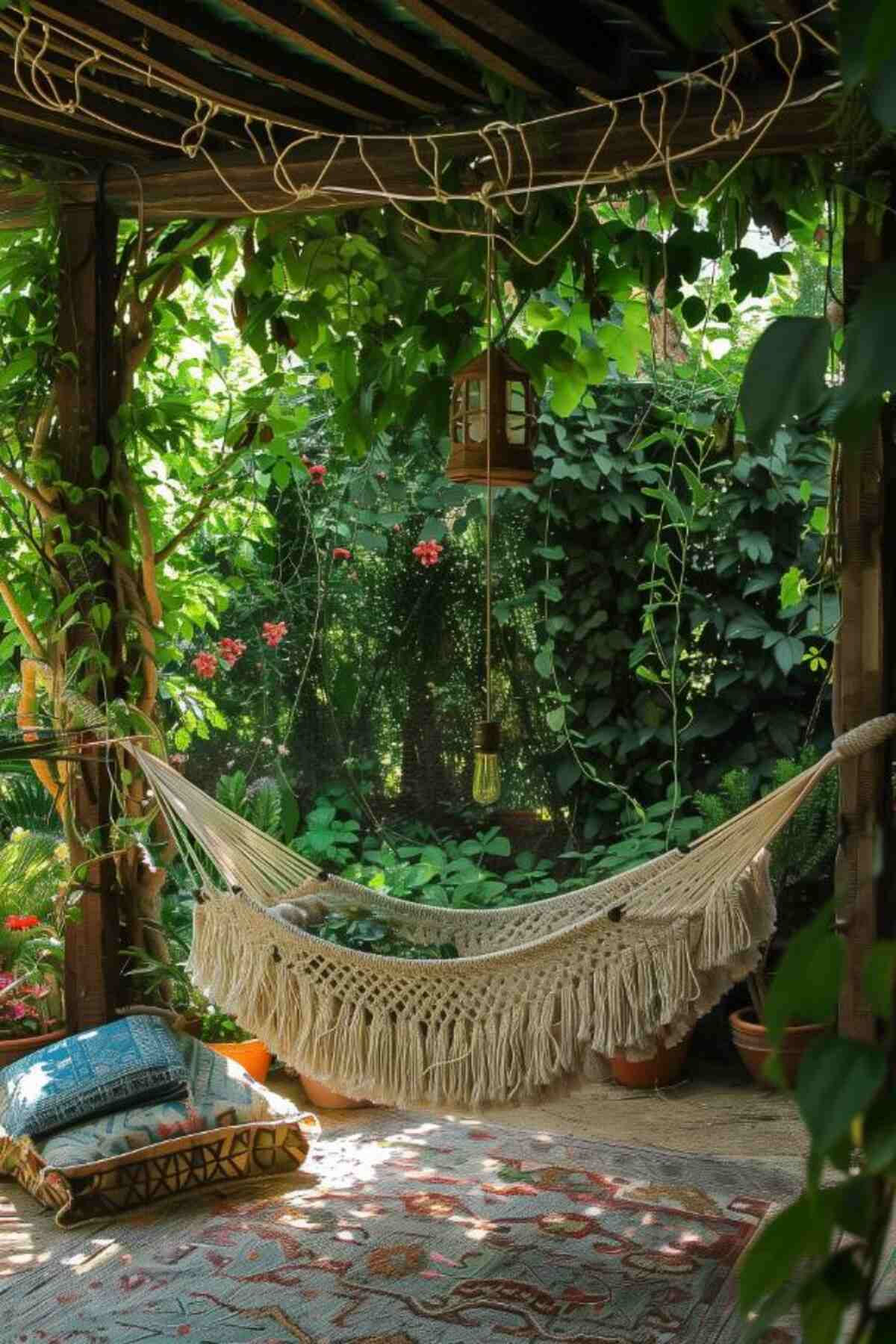 40 Boho Garden Designs Perfect for Small Areas