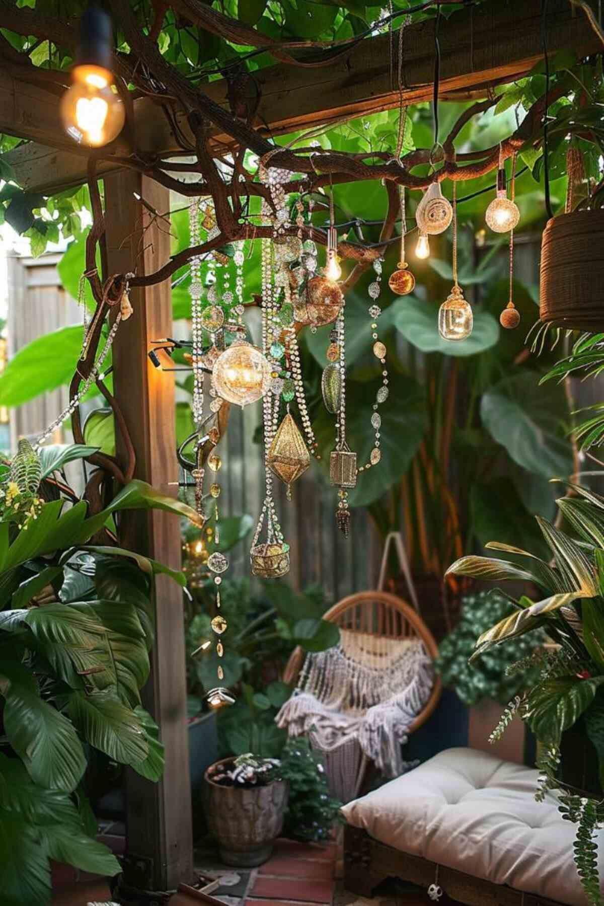 40 Modern Boho Garden Inspiration for Small Areas