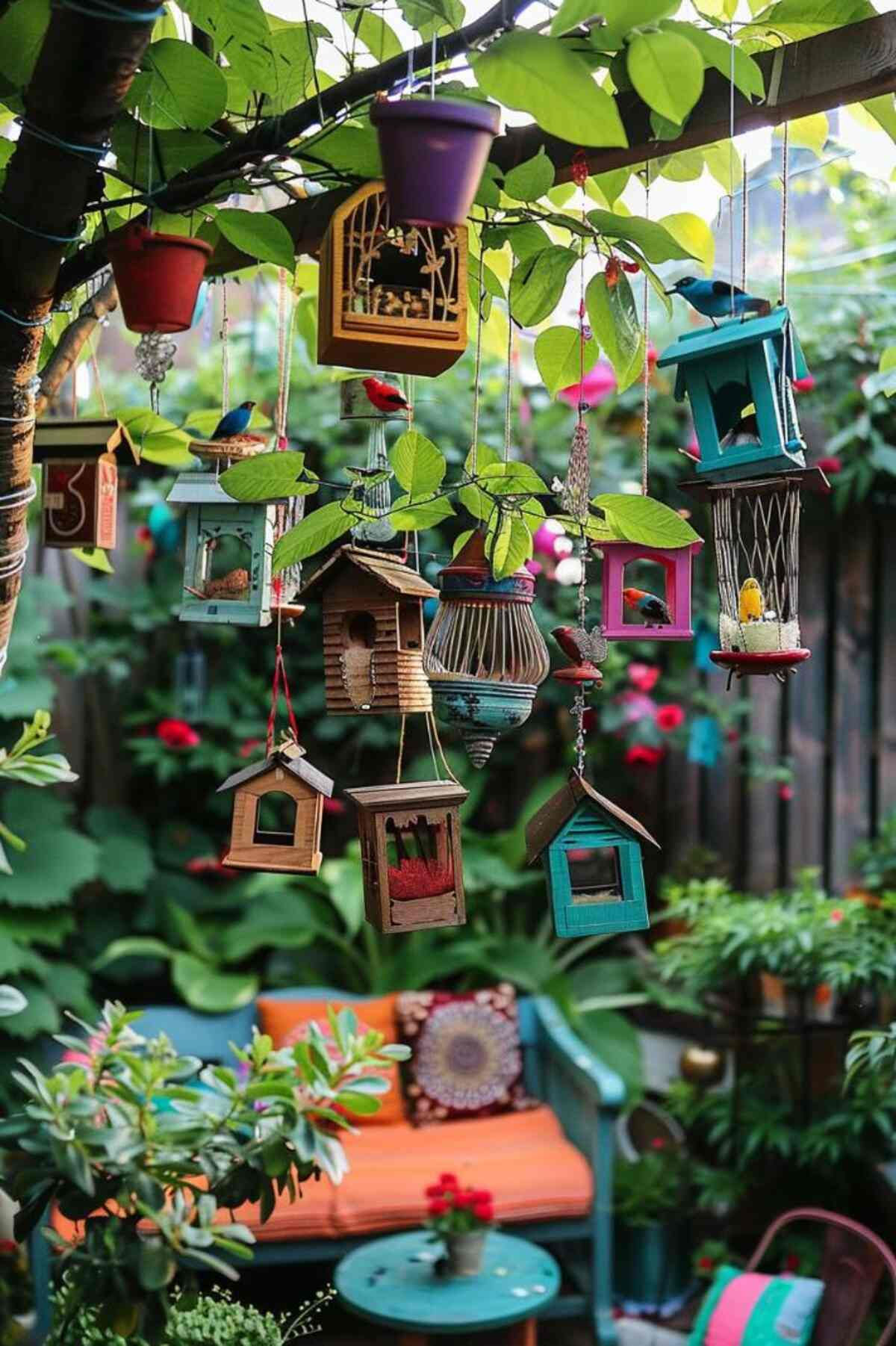 40 Fun Boho Garden Ideas for a Beautiful Outdoor Area