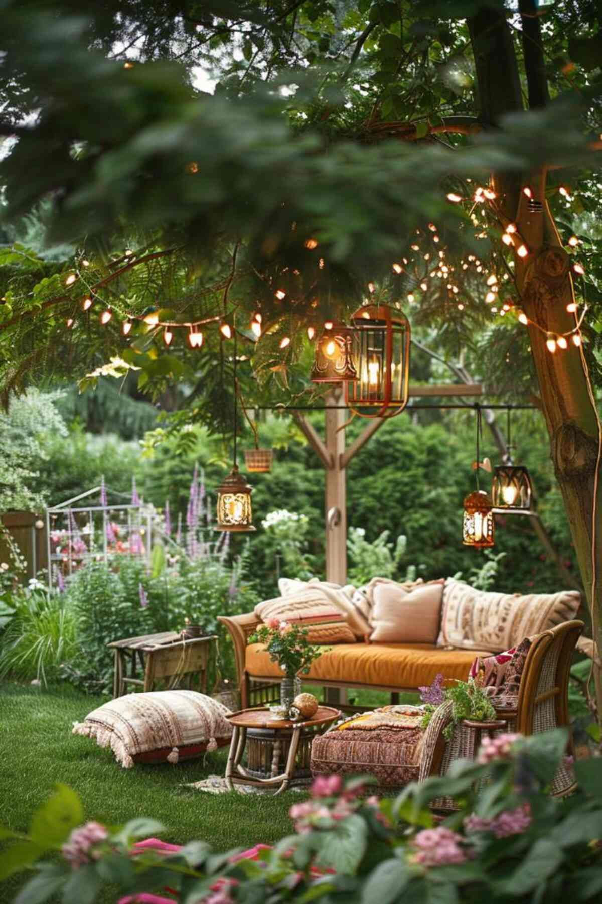40 Boho Garden Inspirations for Your Outdoor Haven