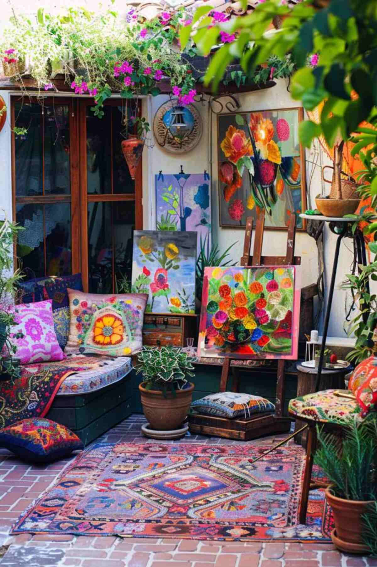 40 Stylish Boho Garden Ideas for a Fun Backyard