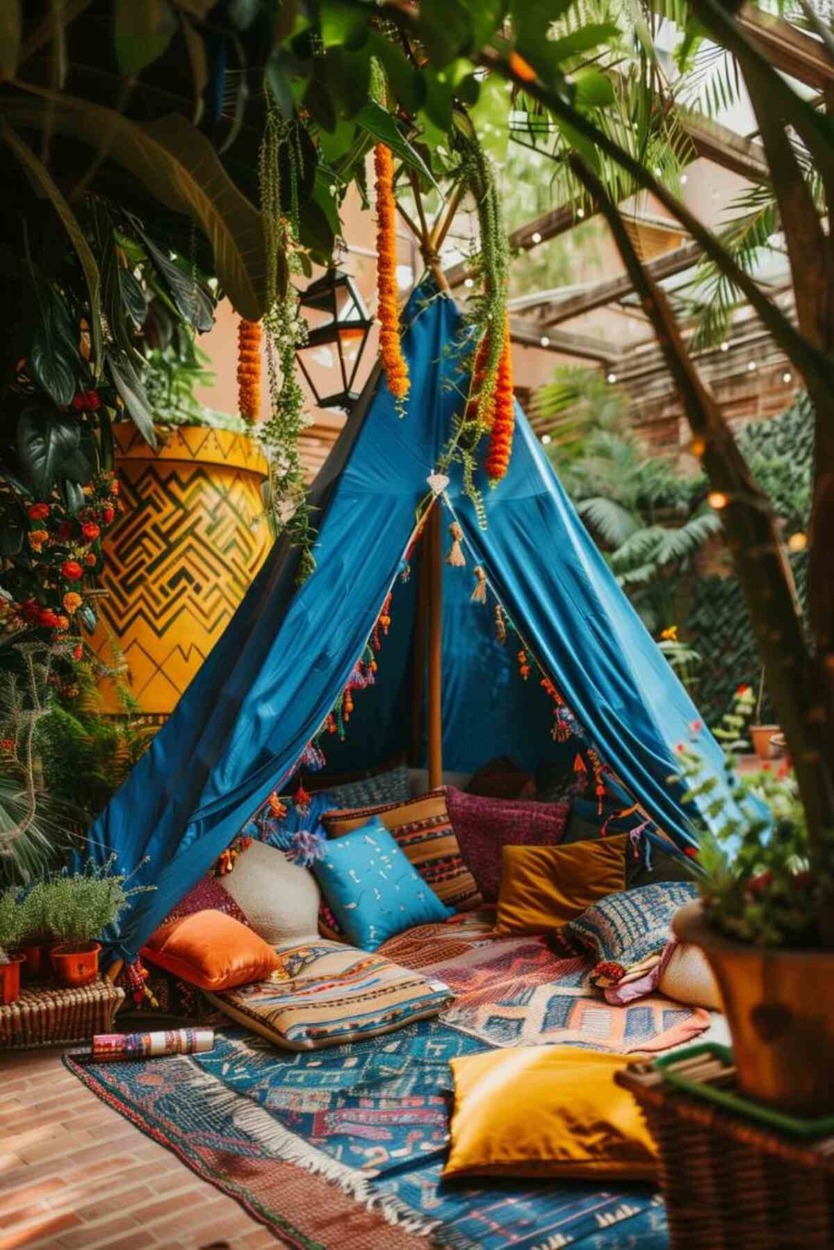 40 Beautiful Boho Garden Ideas for a Fun Space