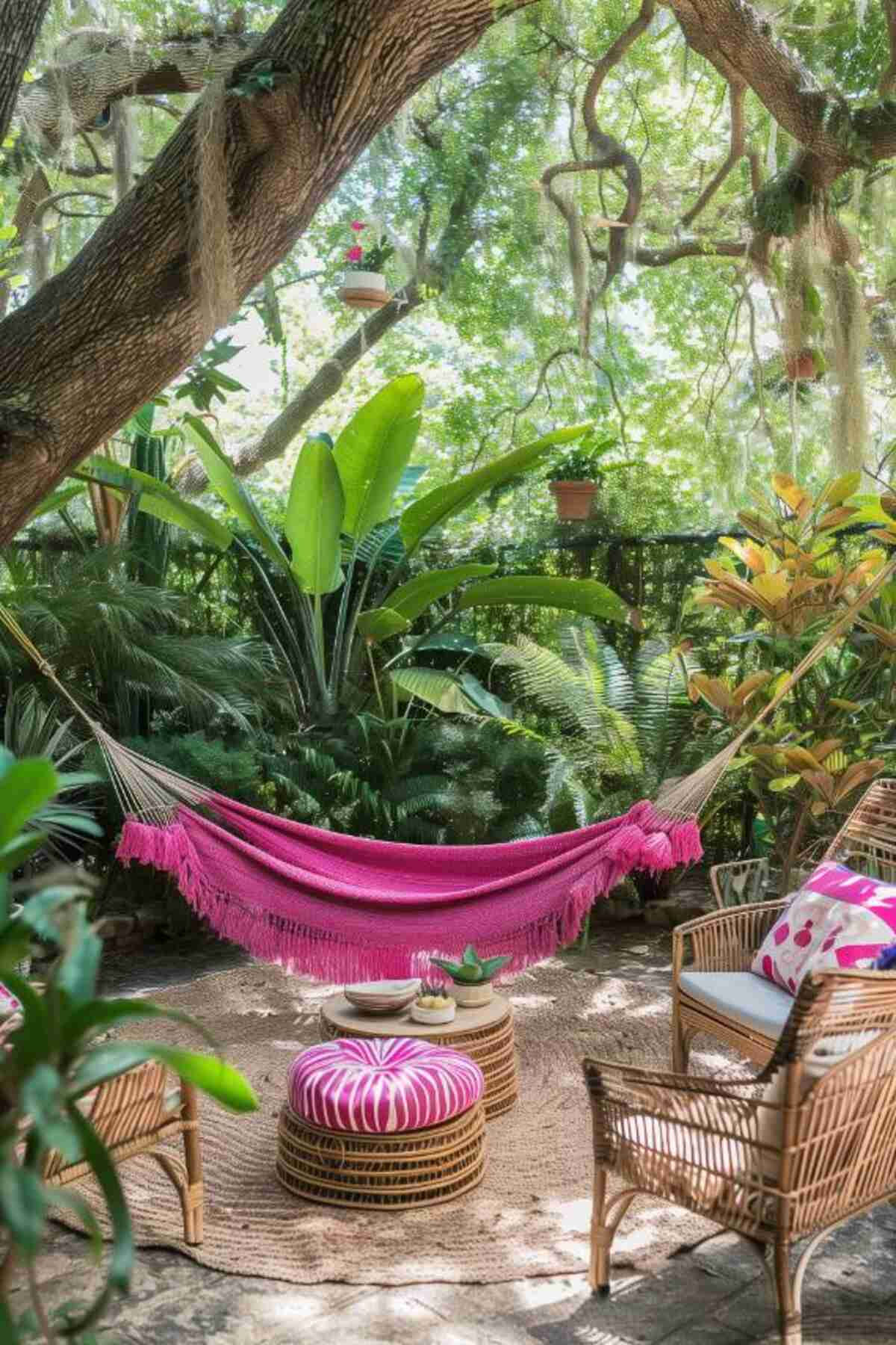 40 Fun Boho Garden Ideas for Creative Spaces