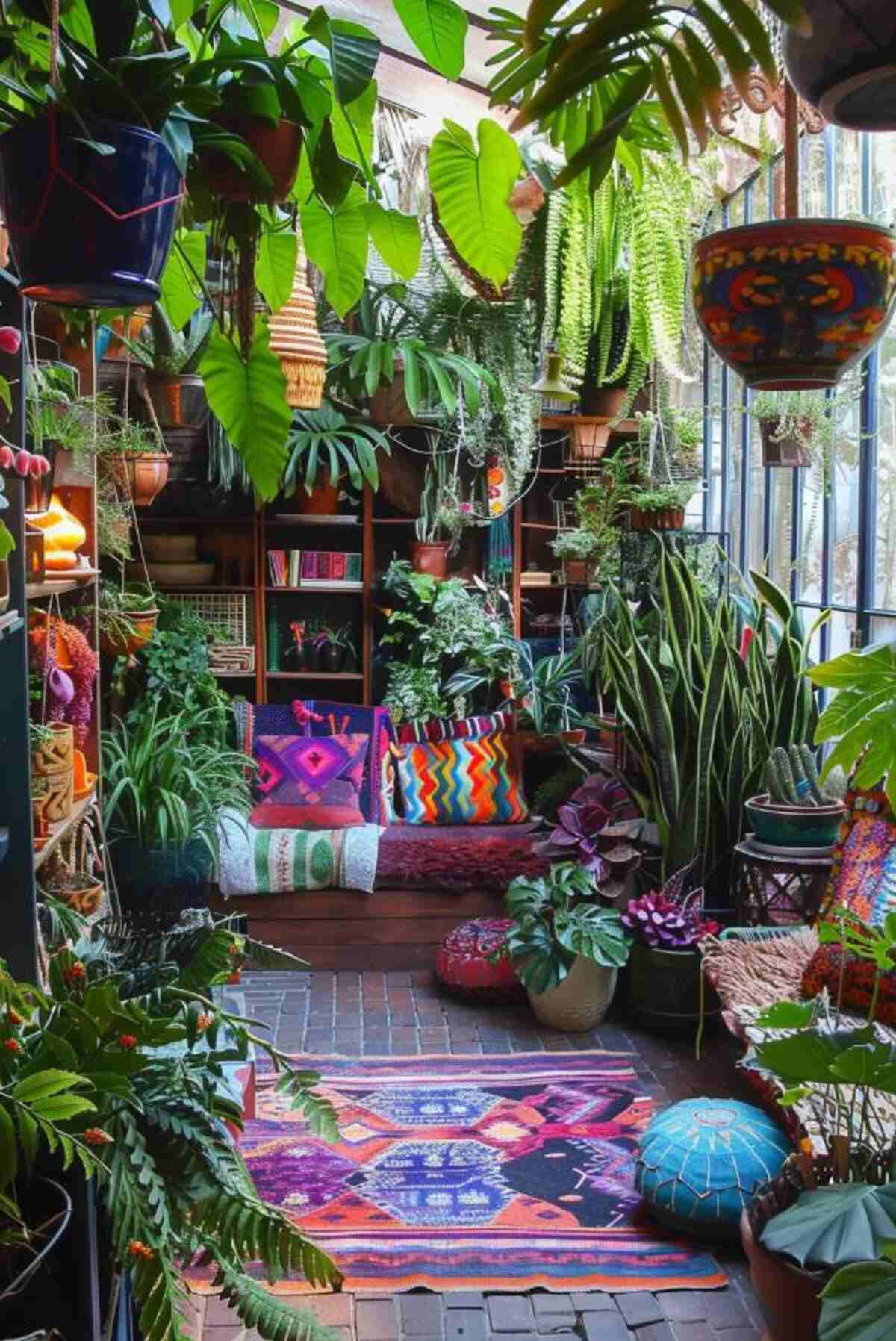 40 Boho Garden Inspirations for a Hippie Vibe