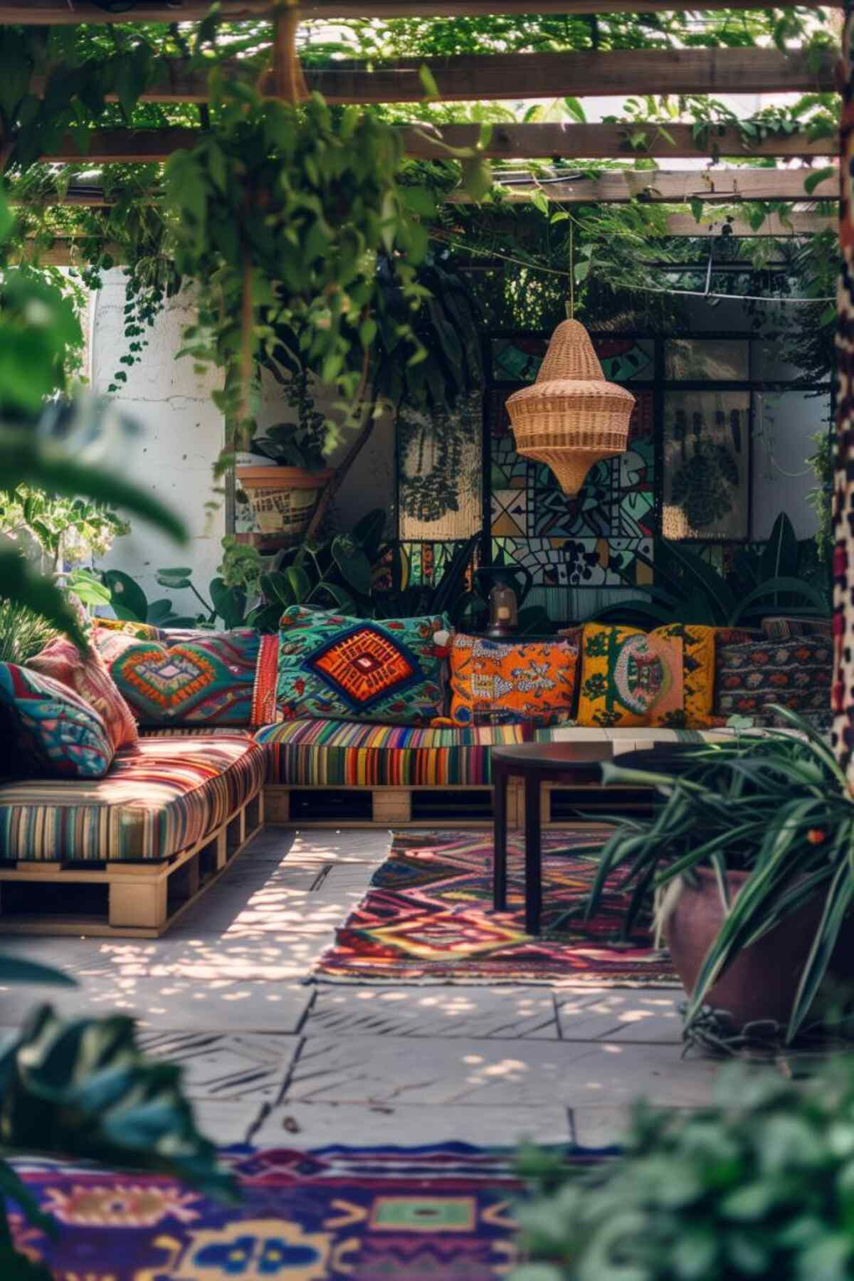 40 Boho Garden Ideas for a Beautiful Outdoor Space