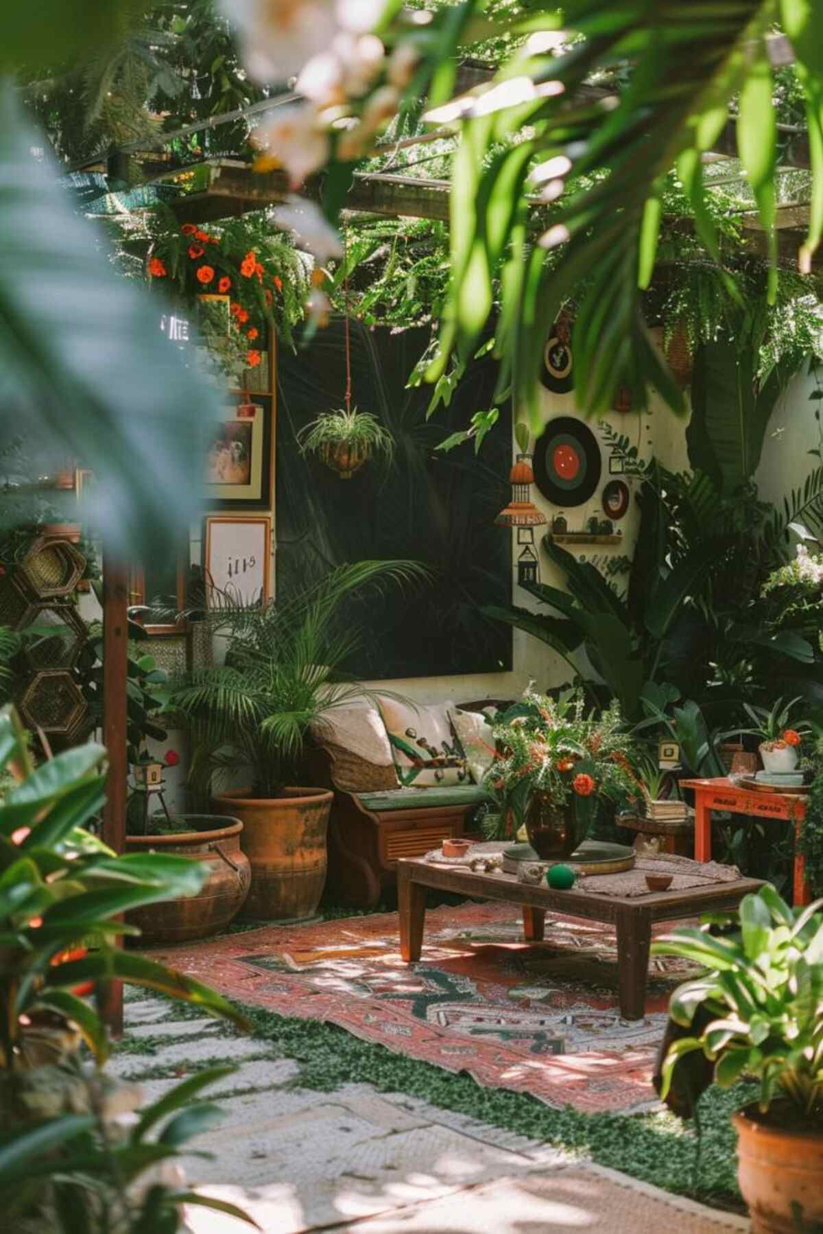 40 Chic Boho Garden Inspirations for Outdoor Spaces