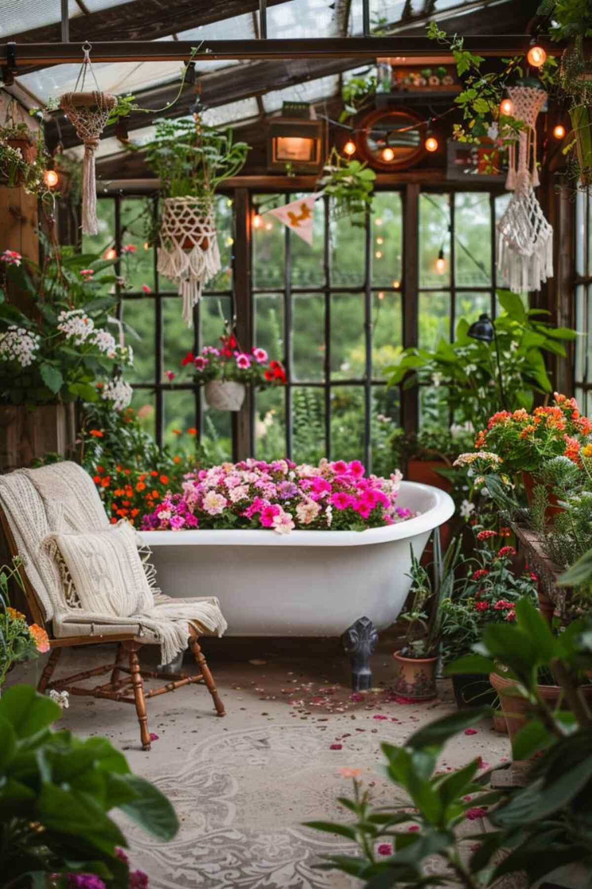 40 Dreamy Boho Garden Ideas for a Gorgeous Backyard
