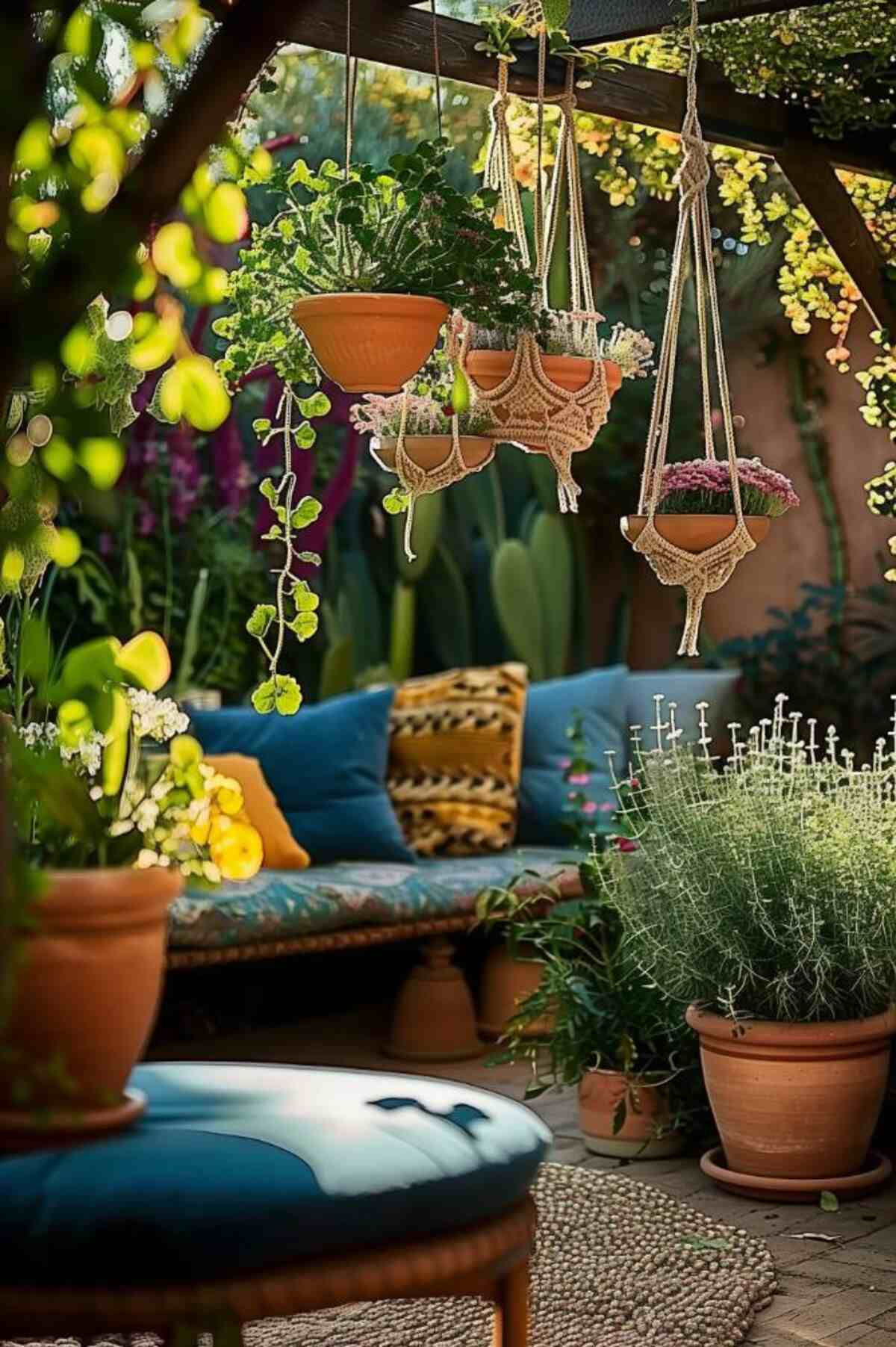 40 Beautiful Boho Garden Ideas for Small Spaces